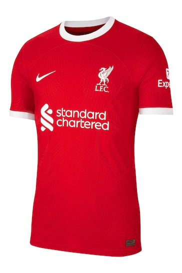 Nike Red Elliot - 19 Liverpool Home Match Shirt 2023-24