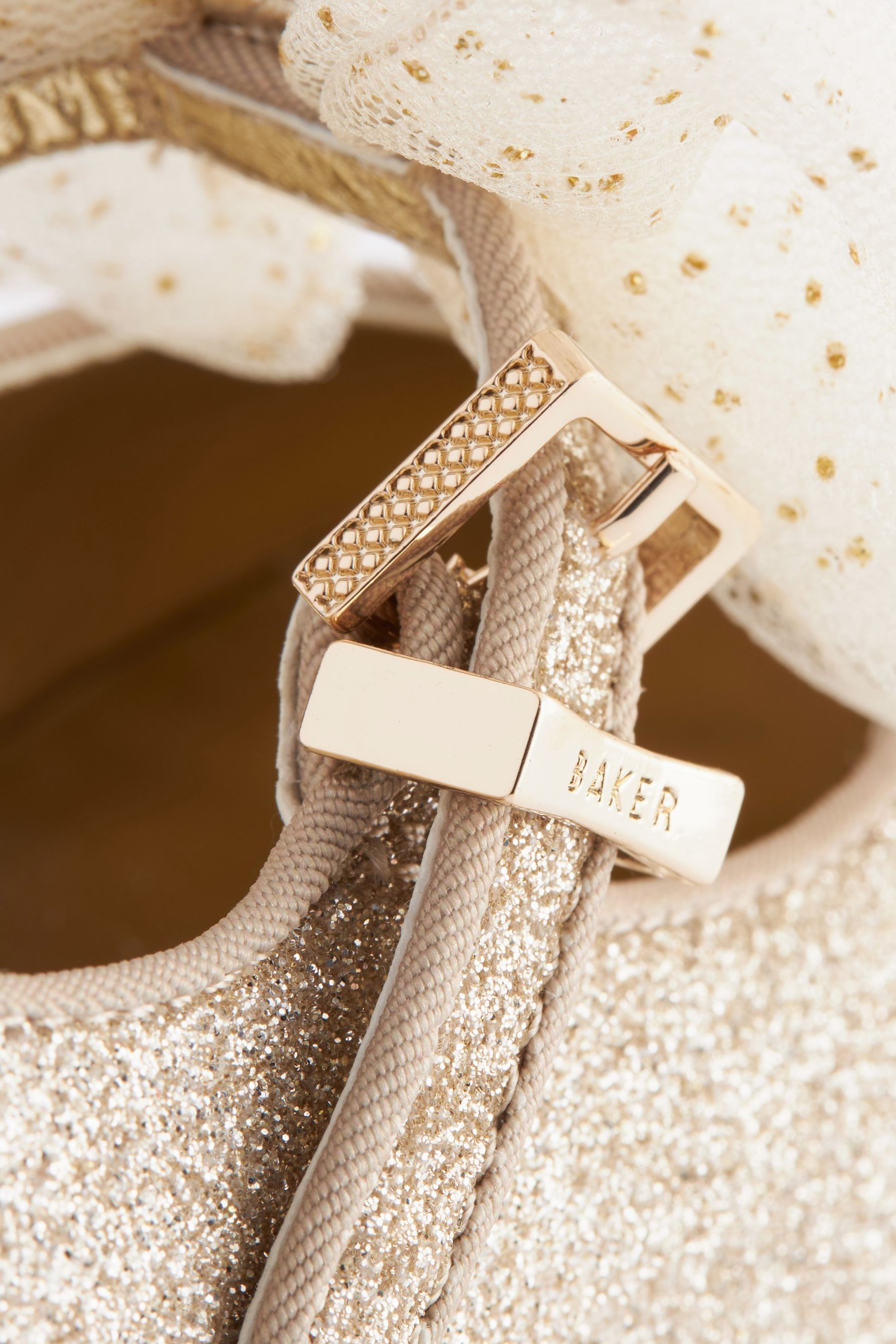 Ted baker top gold shoes