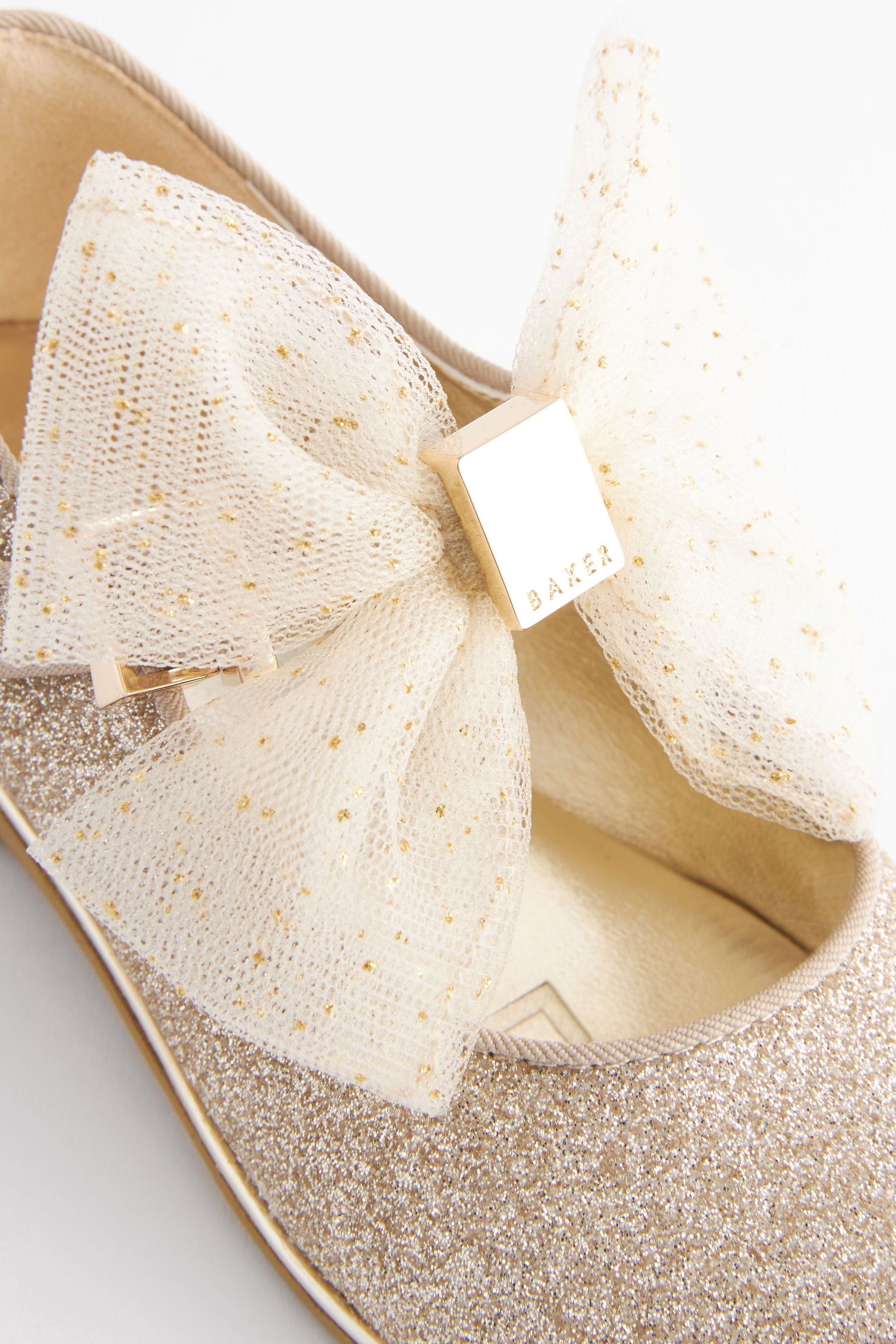 Gold ted cheap baker shoes