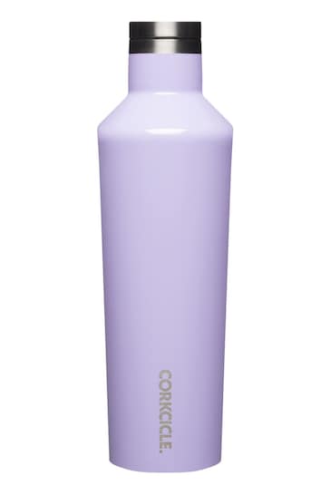 Corkcicle Purple Canteen Insulated Stainless Steel Bottle