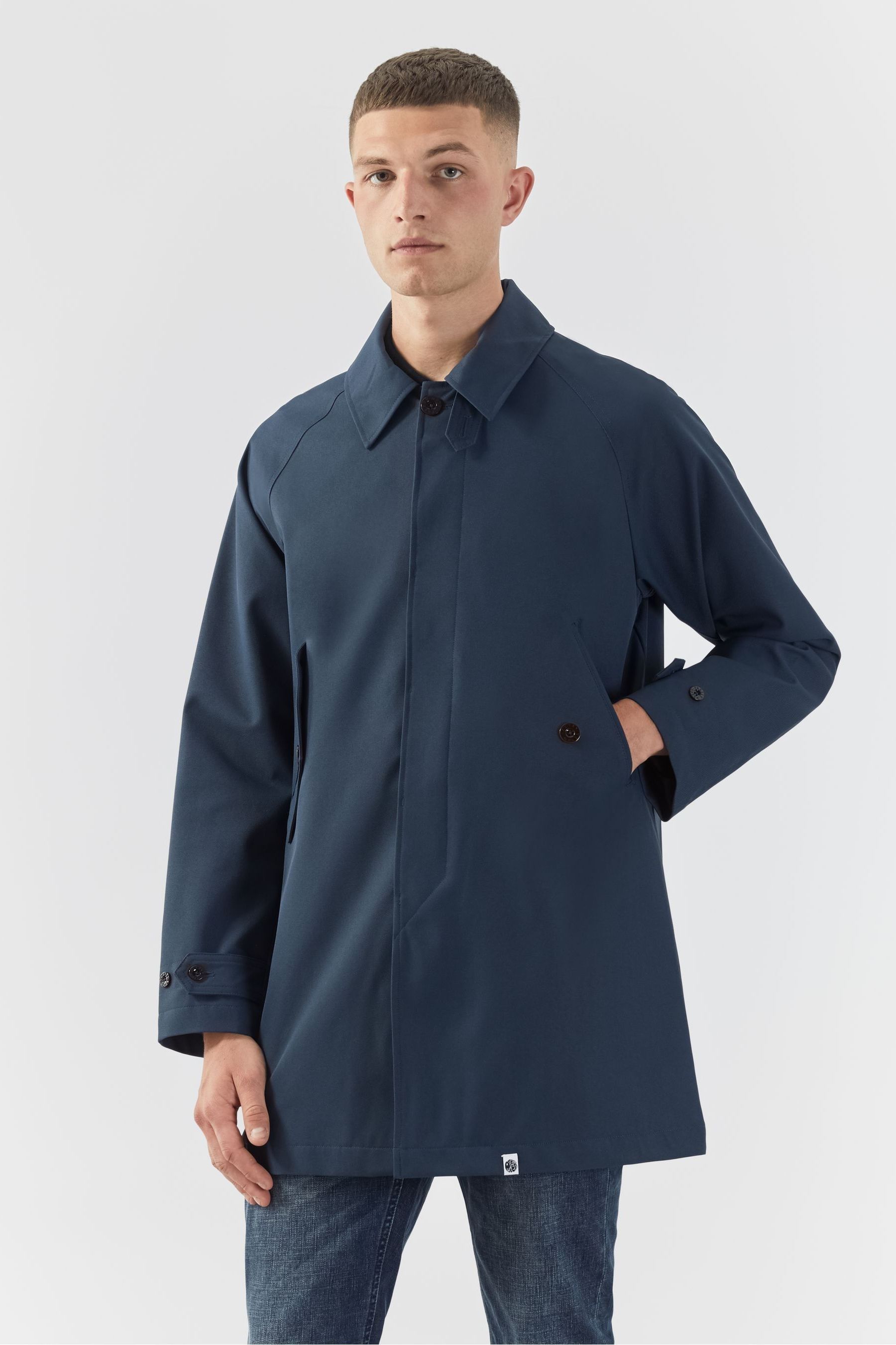 Buy Pretty Green Langley Mac Jacket from the Next UK online shop