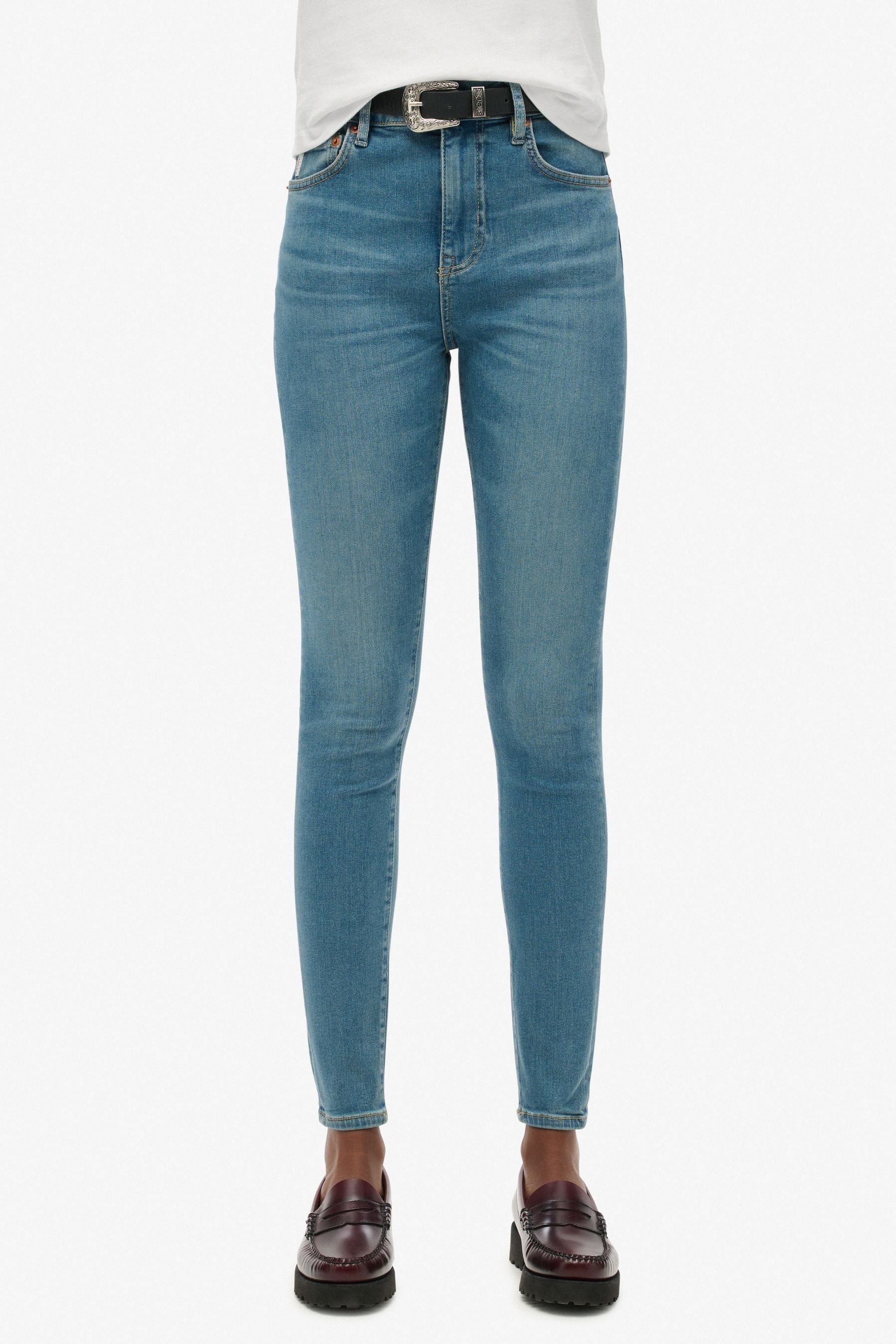 Vintage high cheap waisted skinny jeans