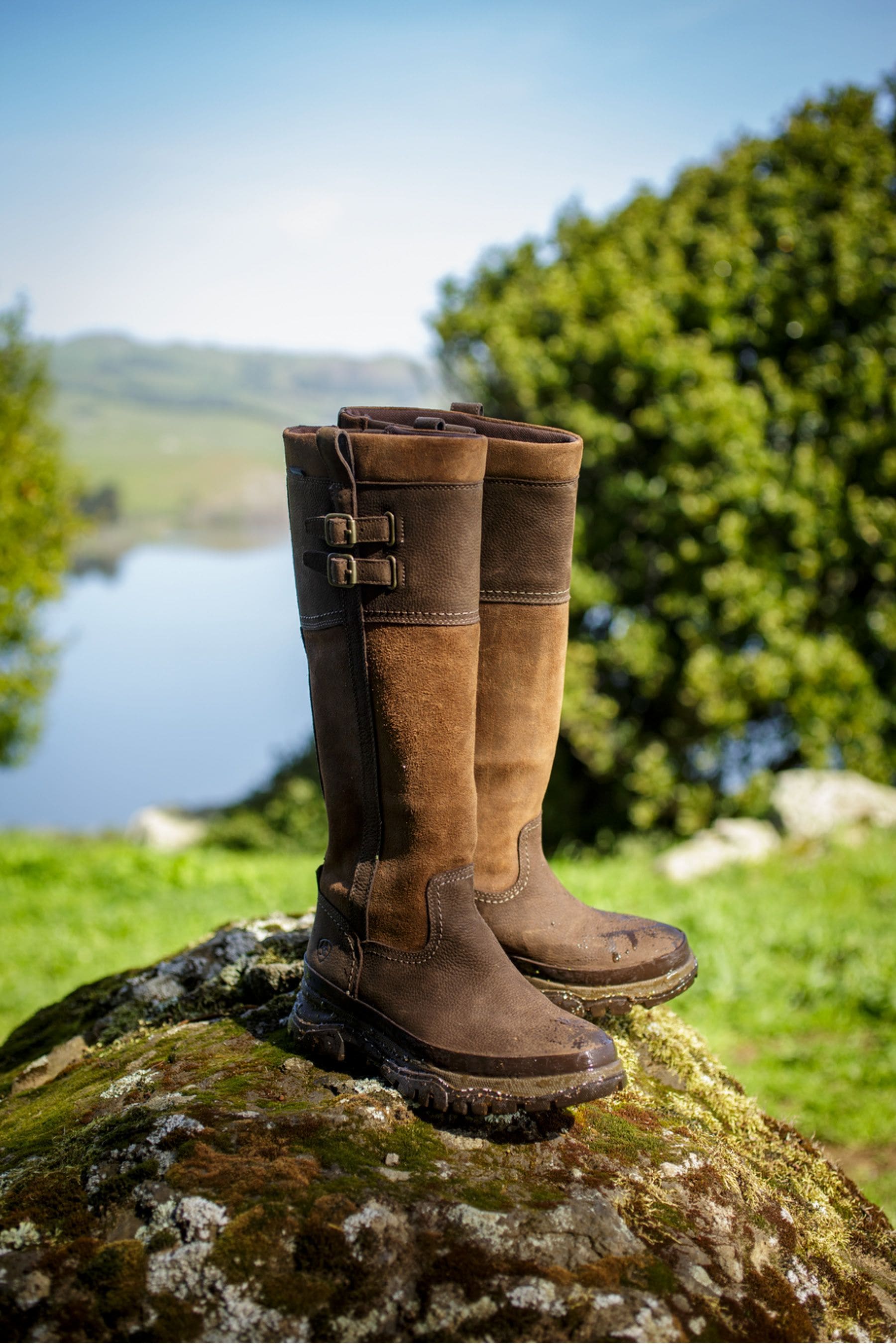 Ariat tall cheap cowboy boots