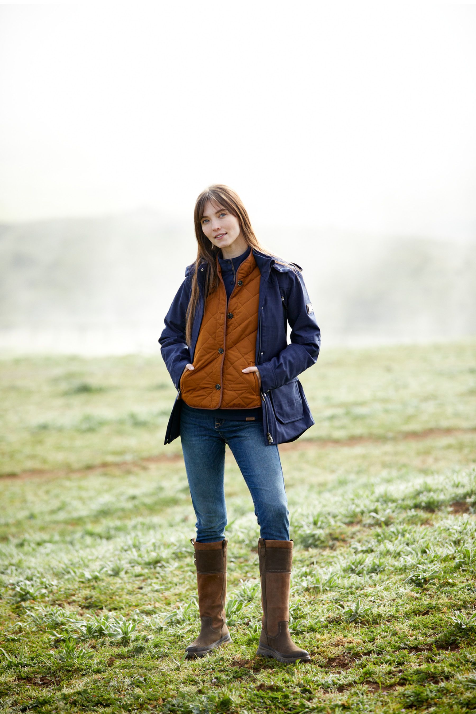 Ariat tall brown boots online