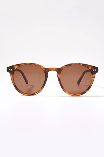 M Shave square frame sunglasses