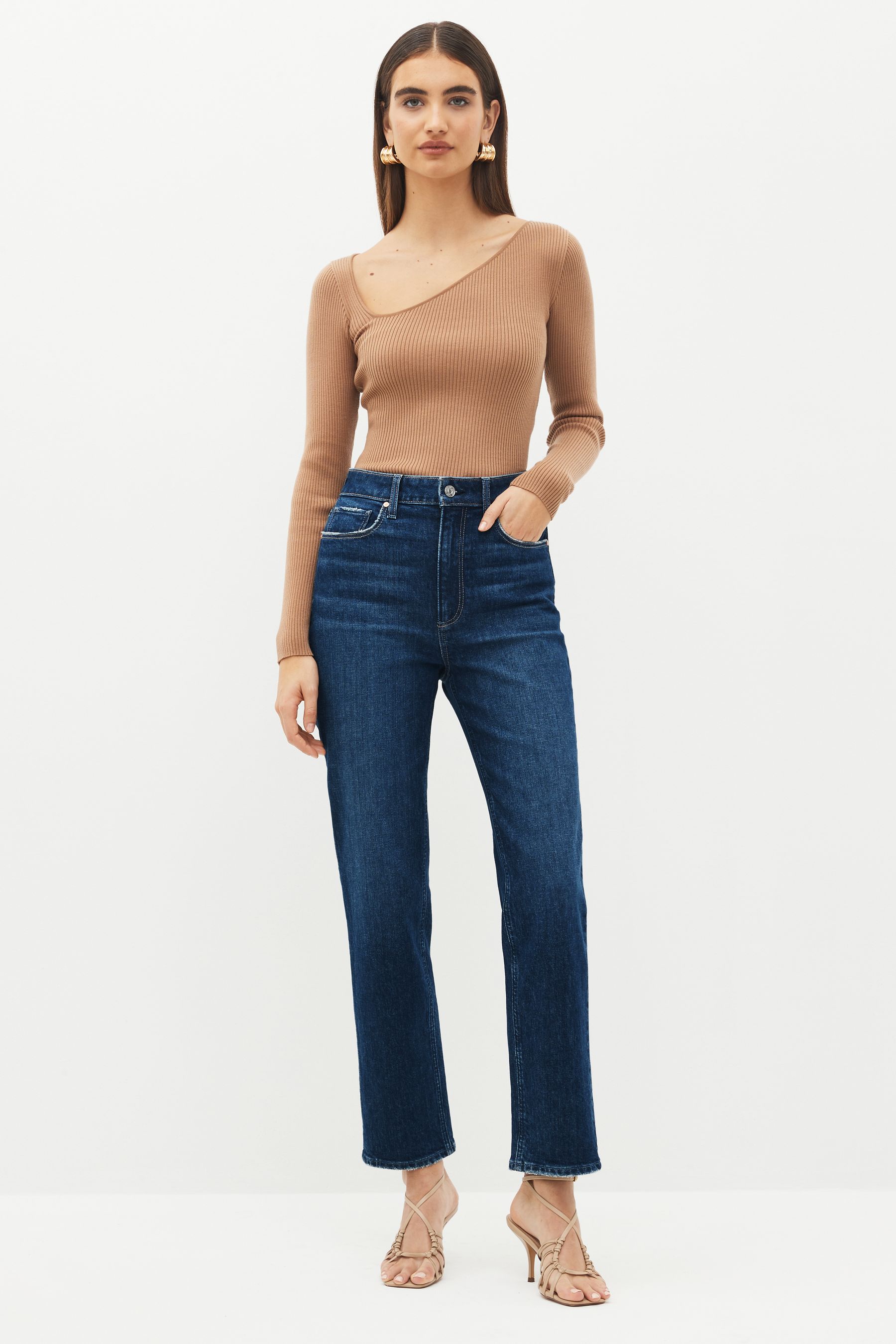 Straight 2025 sarah jeans