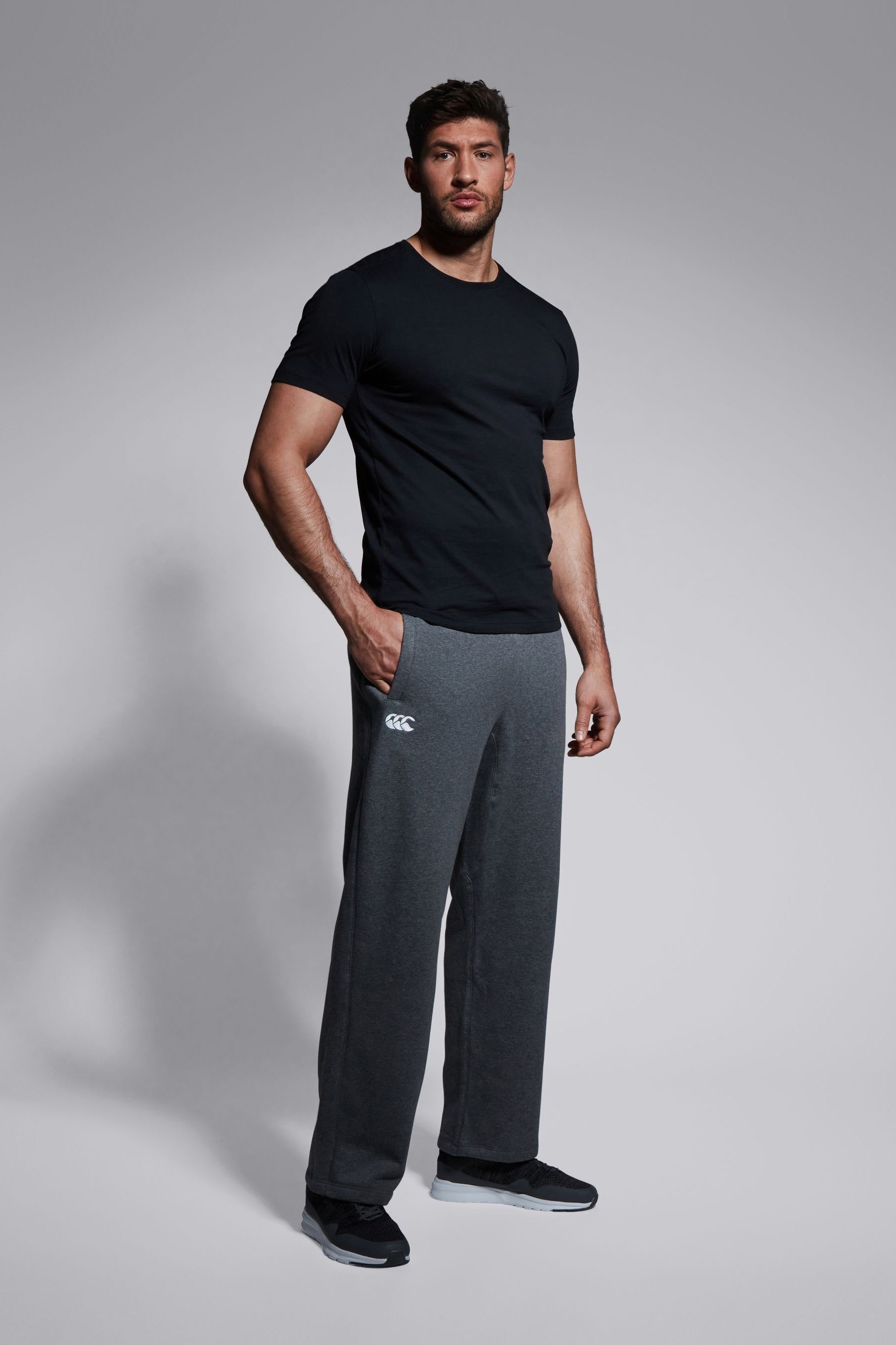 Buy Canterbury Grey Combination Joggers from the Next UK online shop