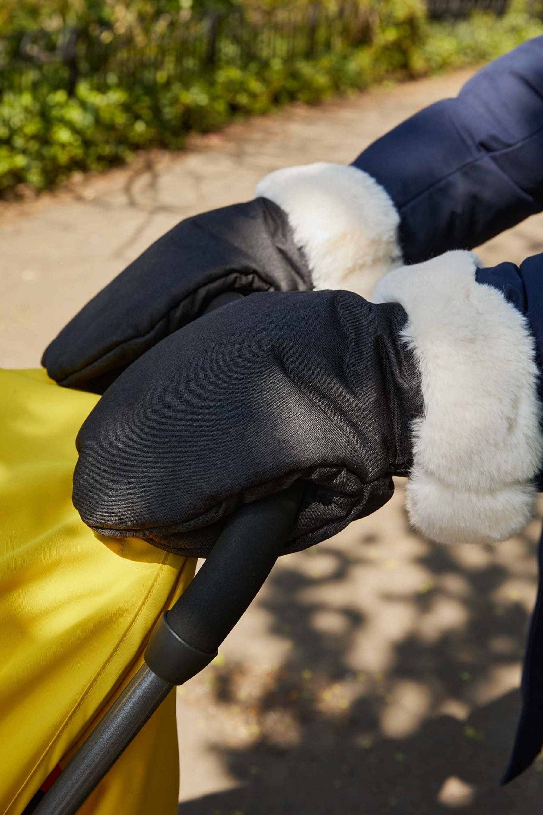Pushchair mittens store