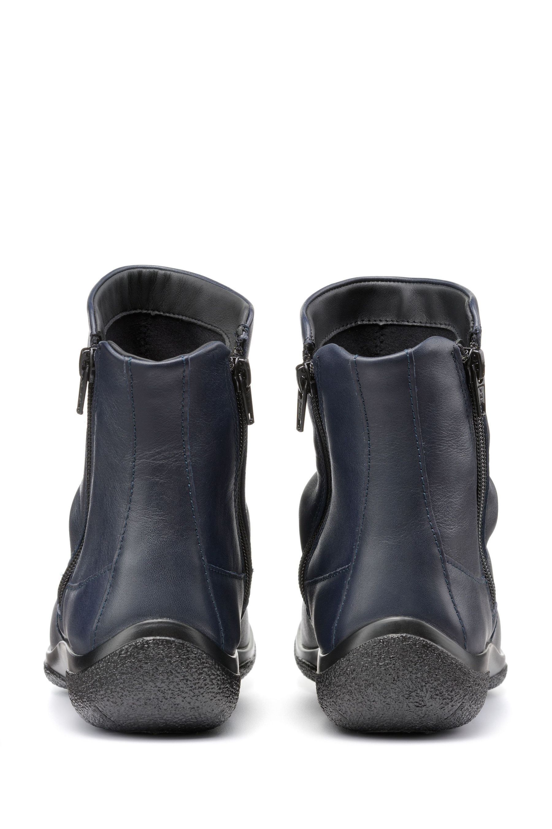 Hotter ladies ankle boots top