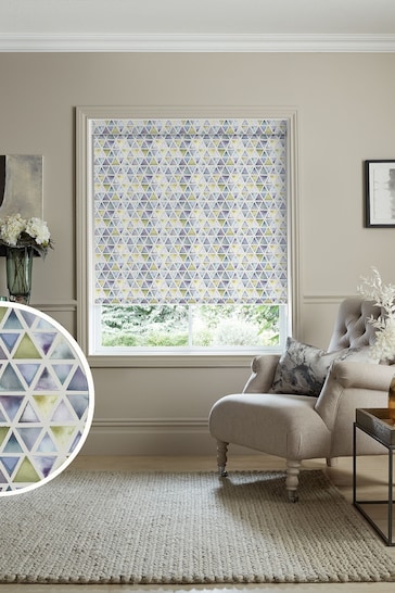 Voyage Lemon Yellow Blackout Cuzco Made to Measure Roller Blind