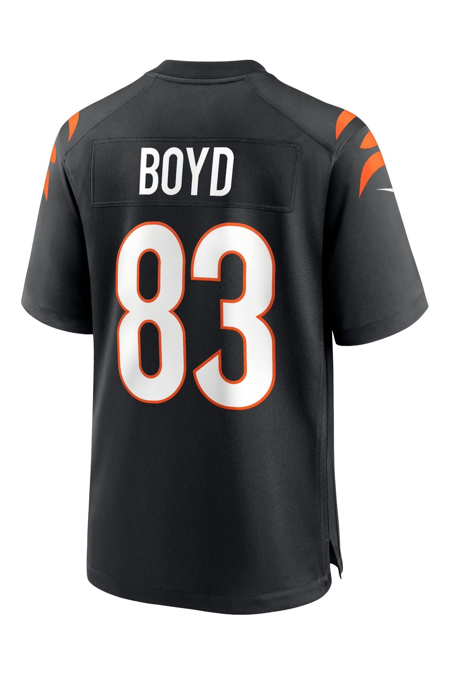 Buy Nike Black NFL Cincinnati Bengals Game Home Team Colour Jersey Tyler Boyd from the Next UK online shop