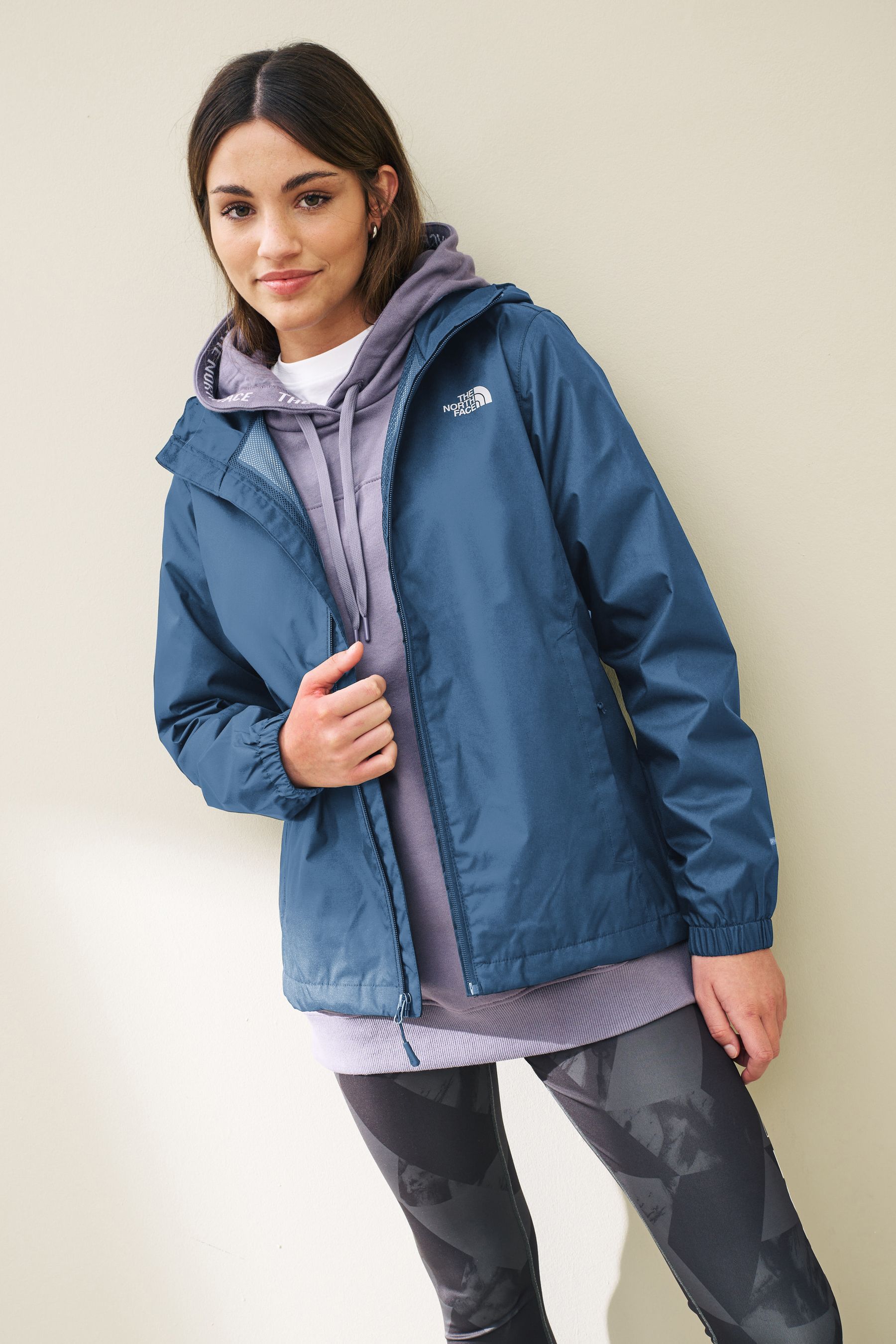 Womens waterproof coats north top face