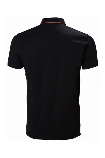 Helly Hansen Kensington Black Polo Shirt