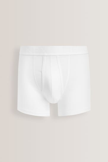 White 10 pack A-Front Boxers