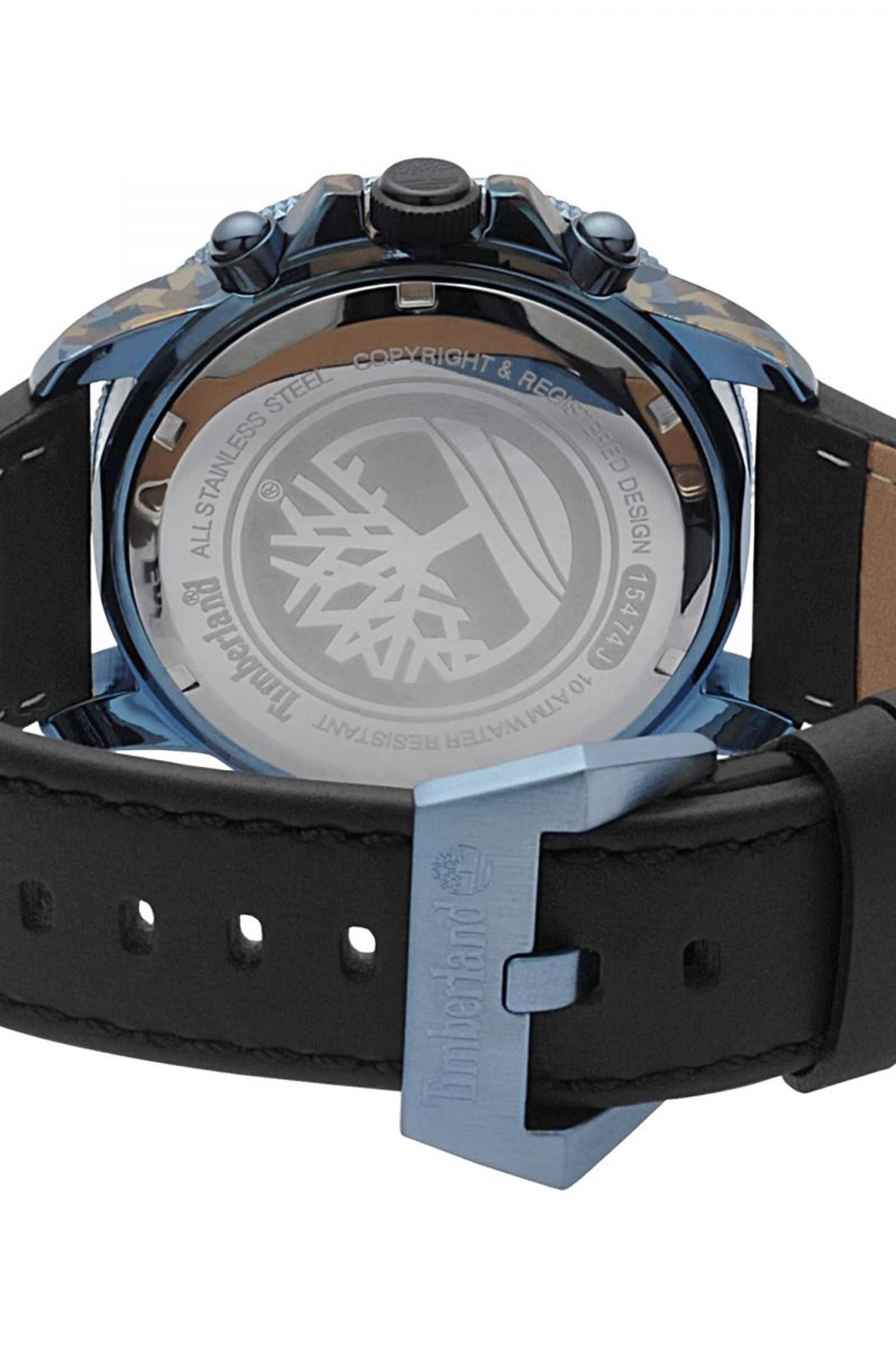 Timberland Gents Grey Ashbrook Watch