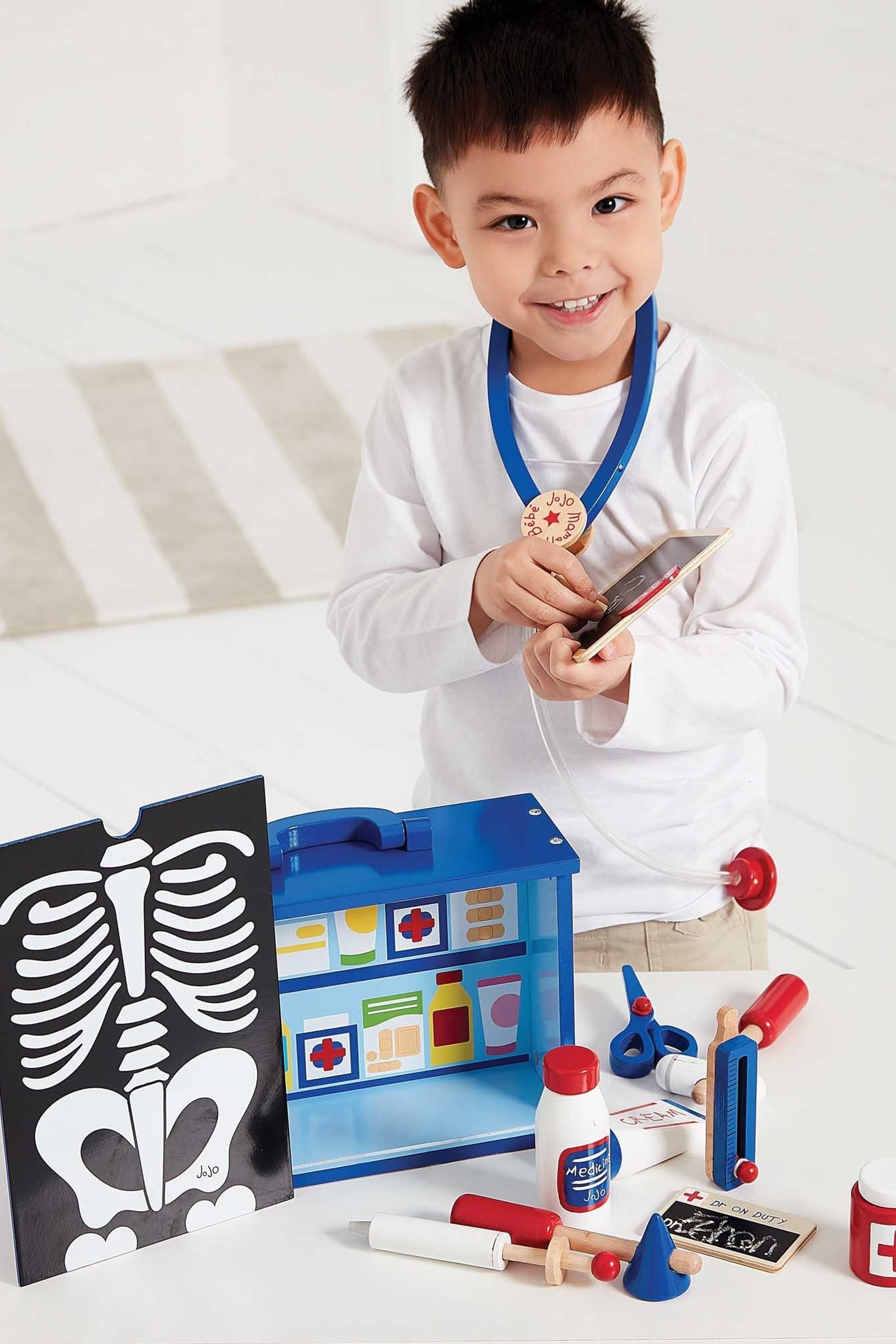 Buy JoJo Maman B b Blue Doctor s Playset from the Next UK online shop