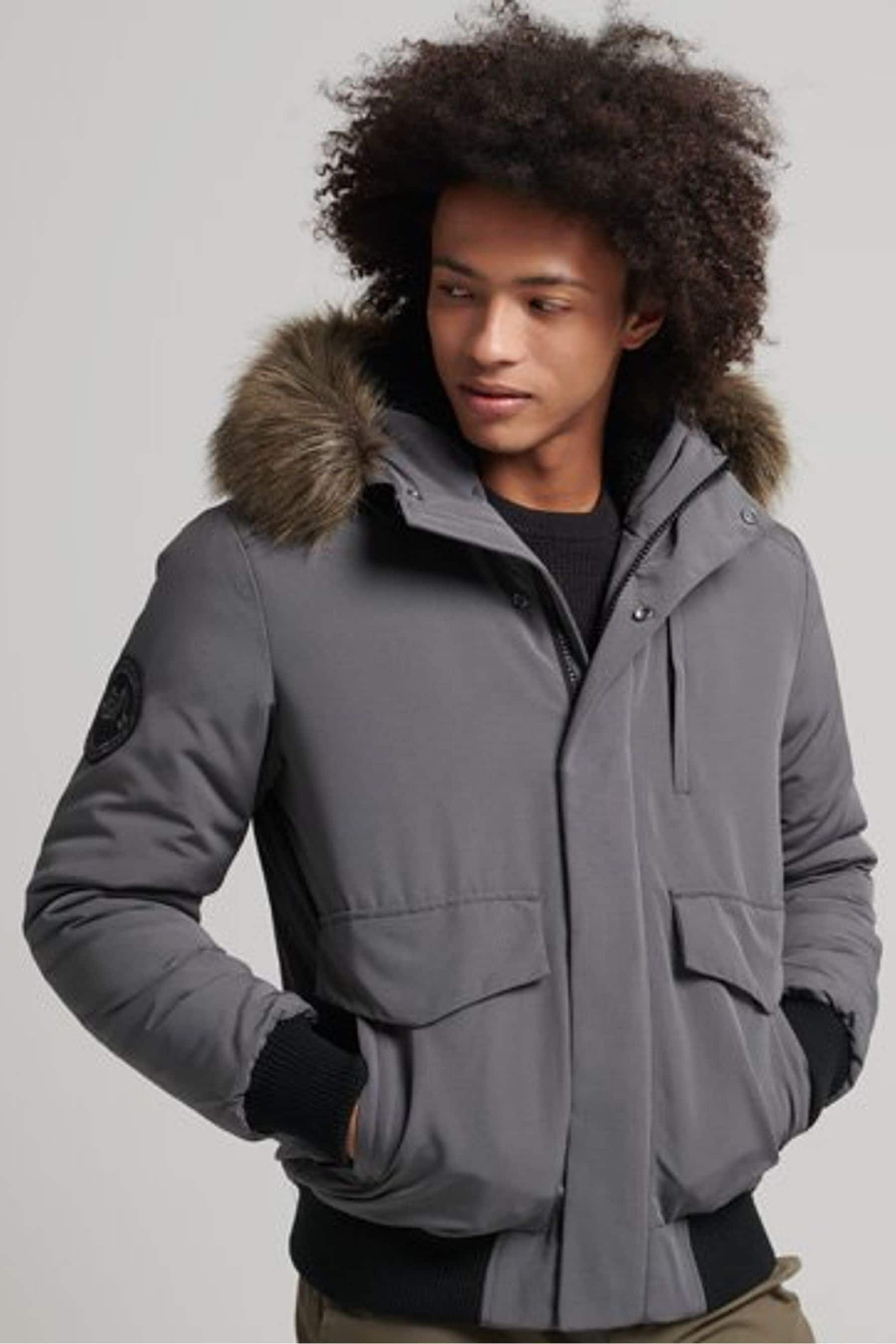 Everest bomber jacket top