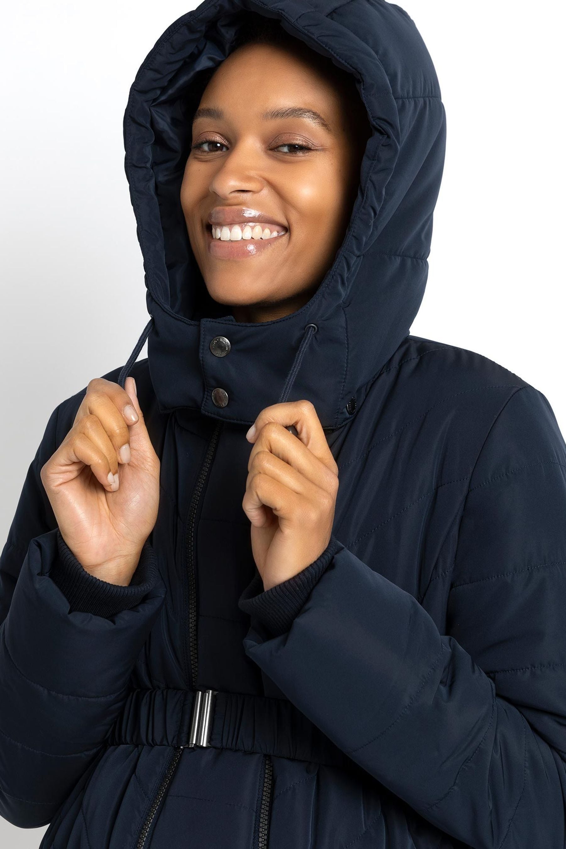 Buy JoJo Maman B b Navy 2 in 1 Maternity Puffer Coats from the