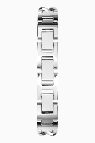 Sekonda Ladies Silver Tone Chain Bracelet Watch