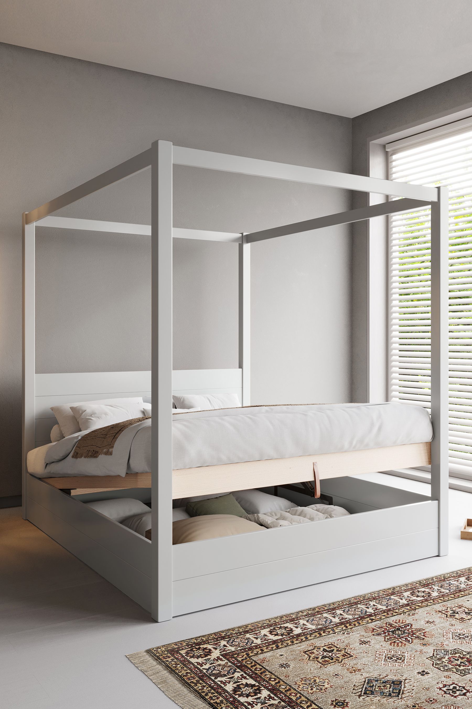 Next shop bed canopy