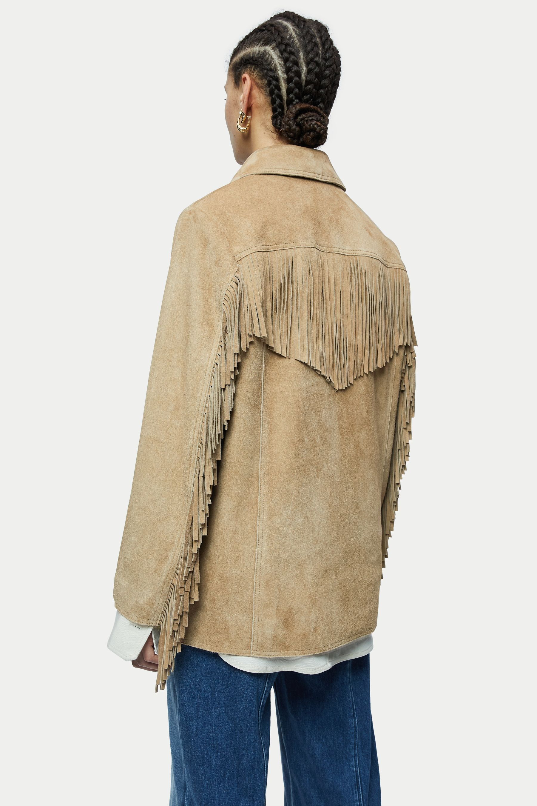 Jigsaw hotsell suede jacket