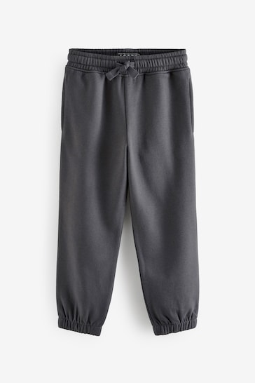 Charcoal Grey Relaxed Fit Joggers (3-16yrs)