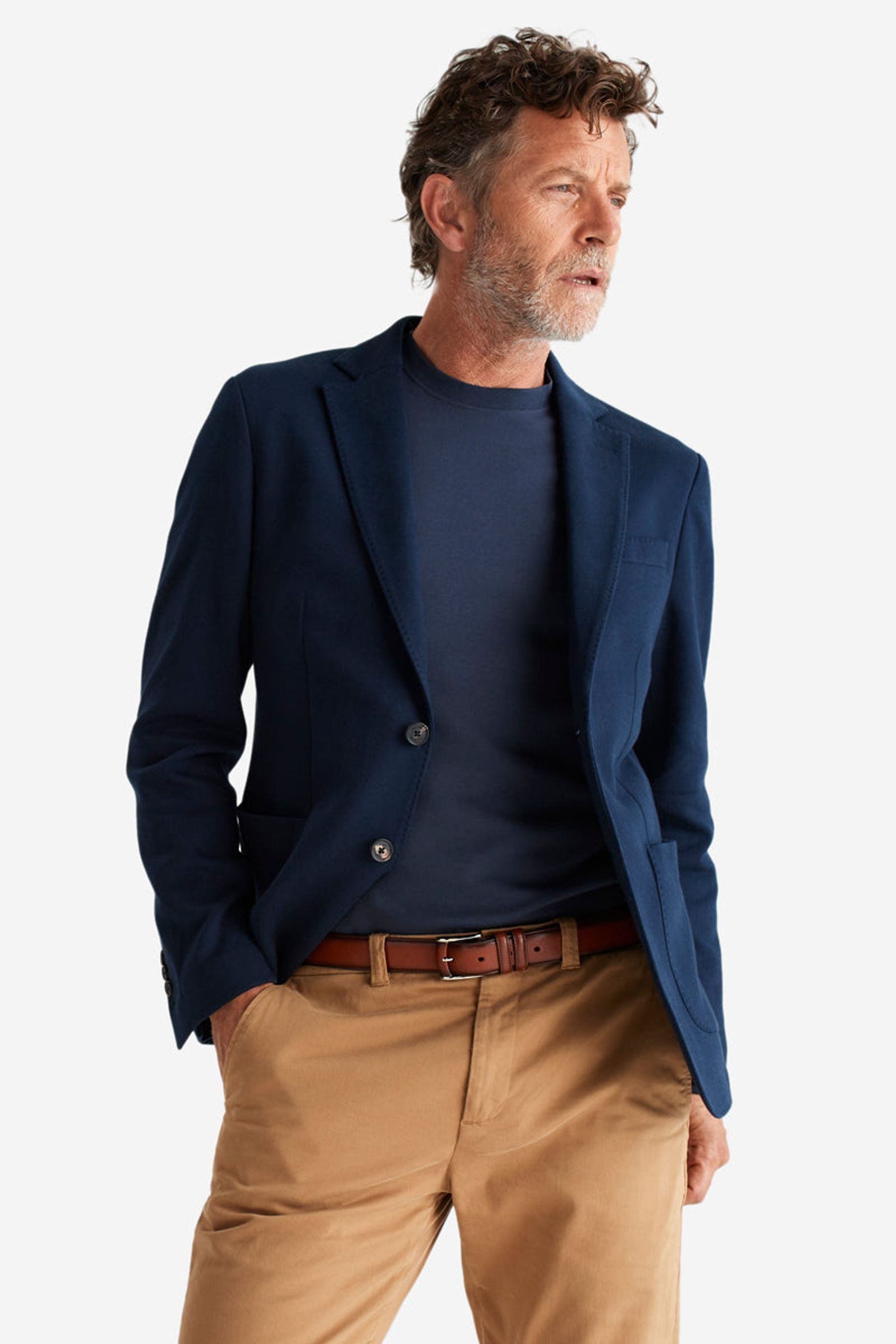Mens unlined hotsell cotton blazer