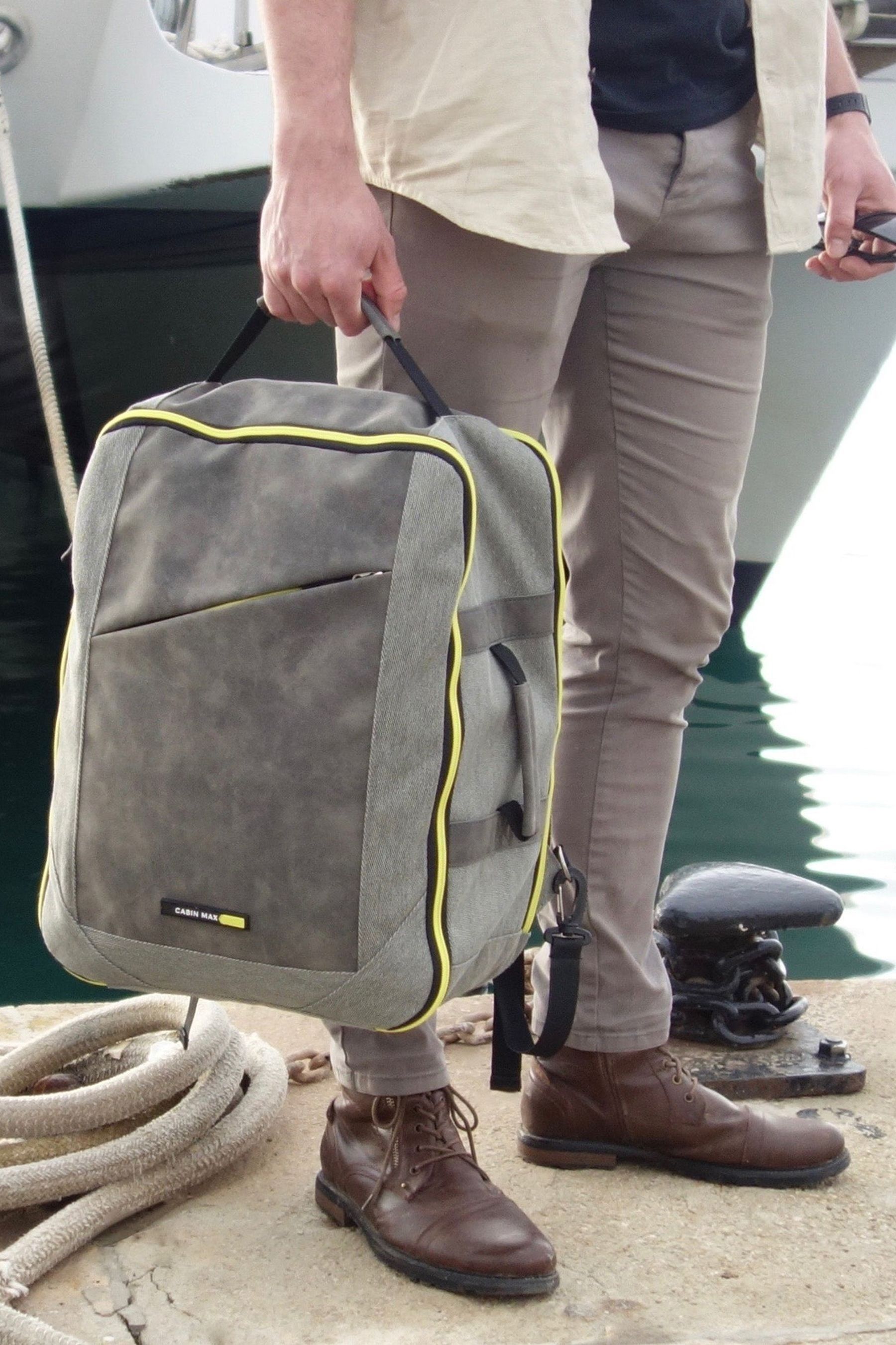 Buy Cabin Max Grey Manhattan 45cm Cabin Backpack from the Next UK online shop