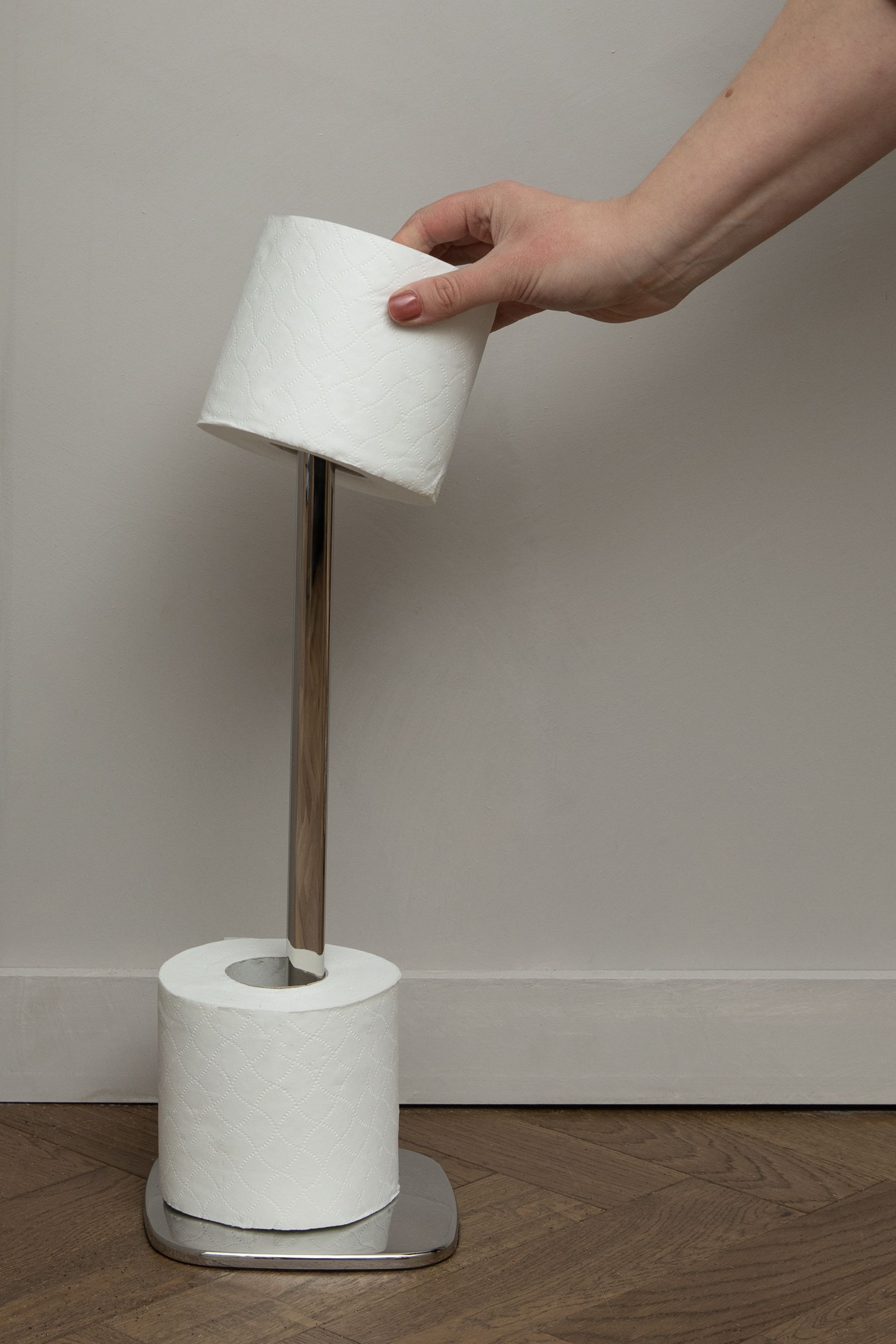 Robert welch 2025 kitchen roll holder