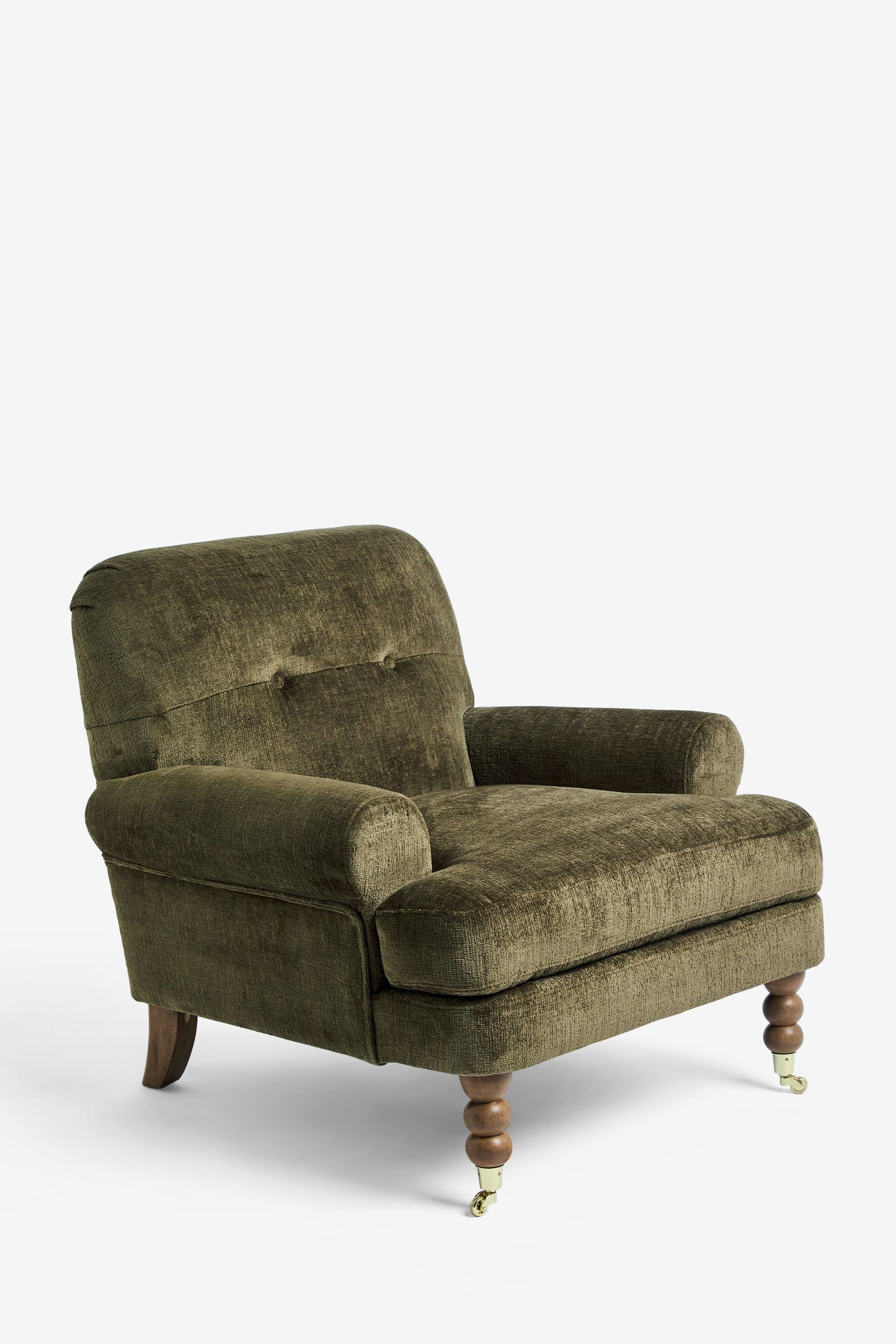 Next outlet green armchair
