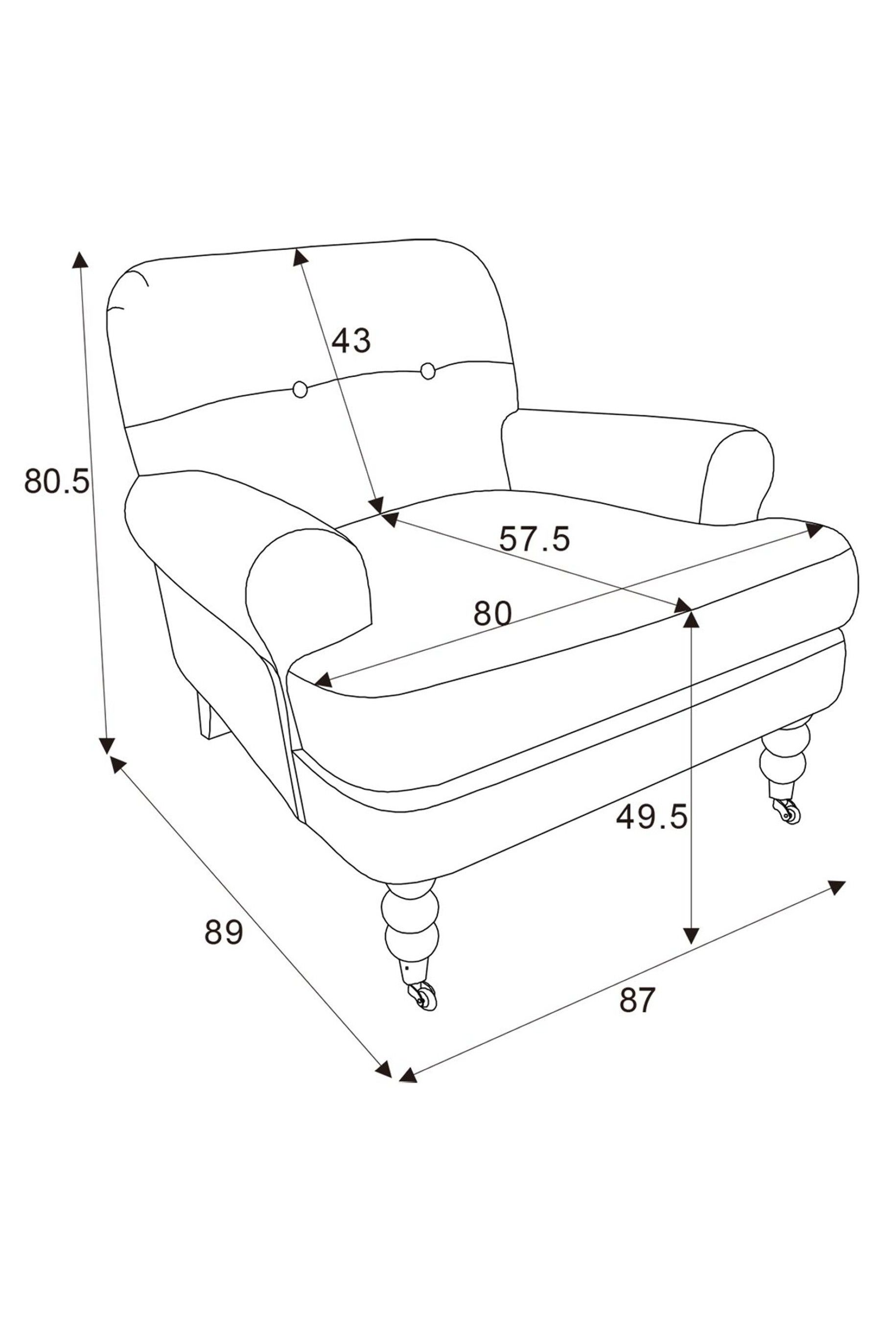 Green accent sales chairs with arms