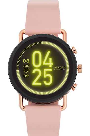 Skagen Connected Ladies Pink Falster Holiday 2020 Wear OS Watch