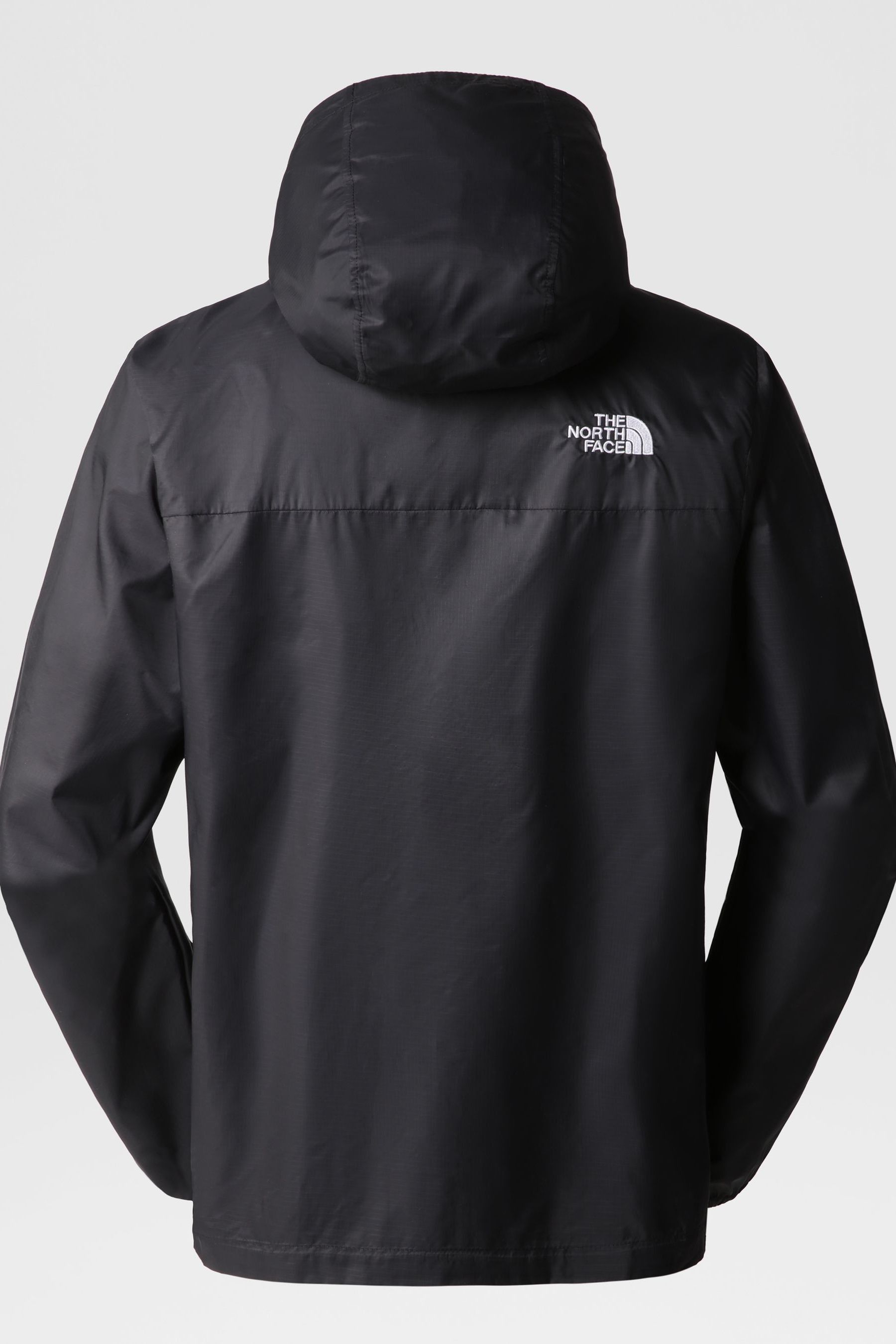 Black north store face jacket windbreaker