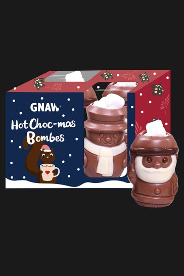 Gnaw Hot Chocmas Bombes
