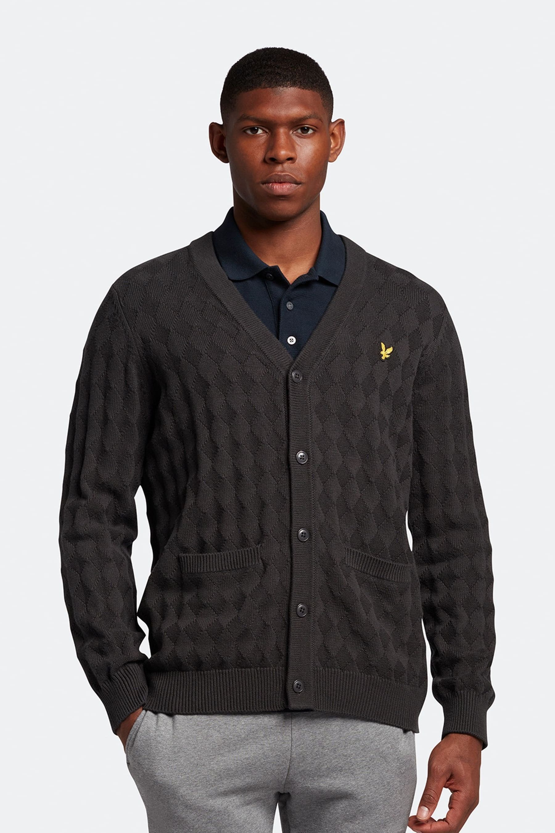 Cardigan lyle on sale and scott
