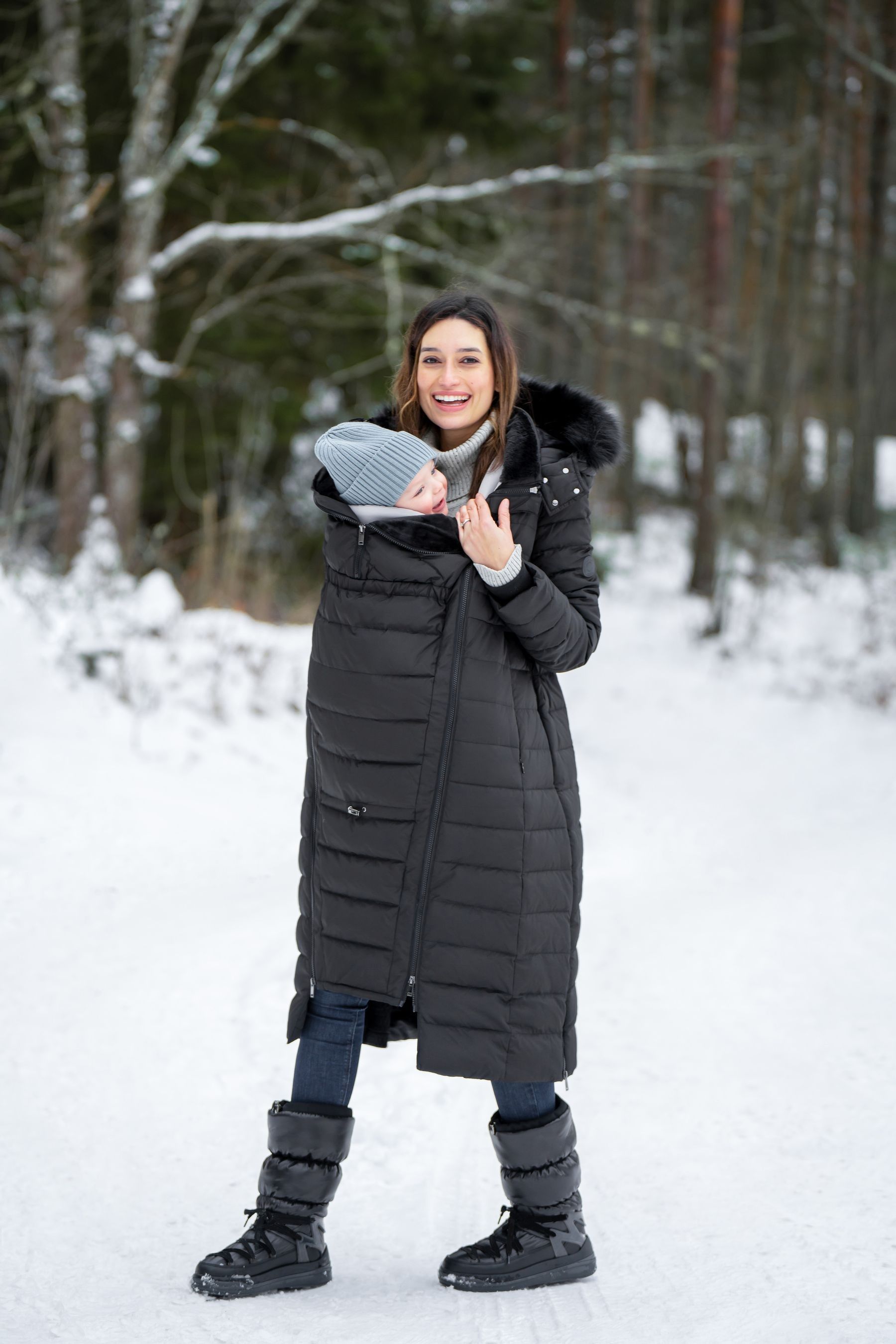Extra long down winter coat on sale