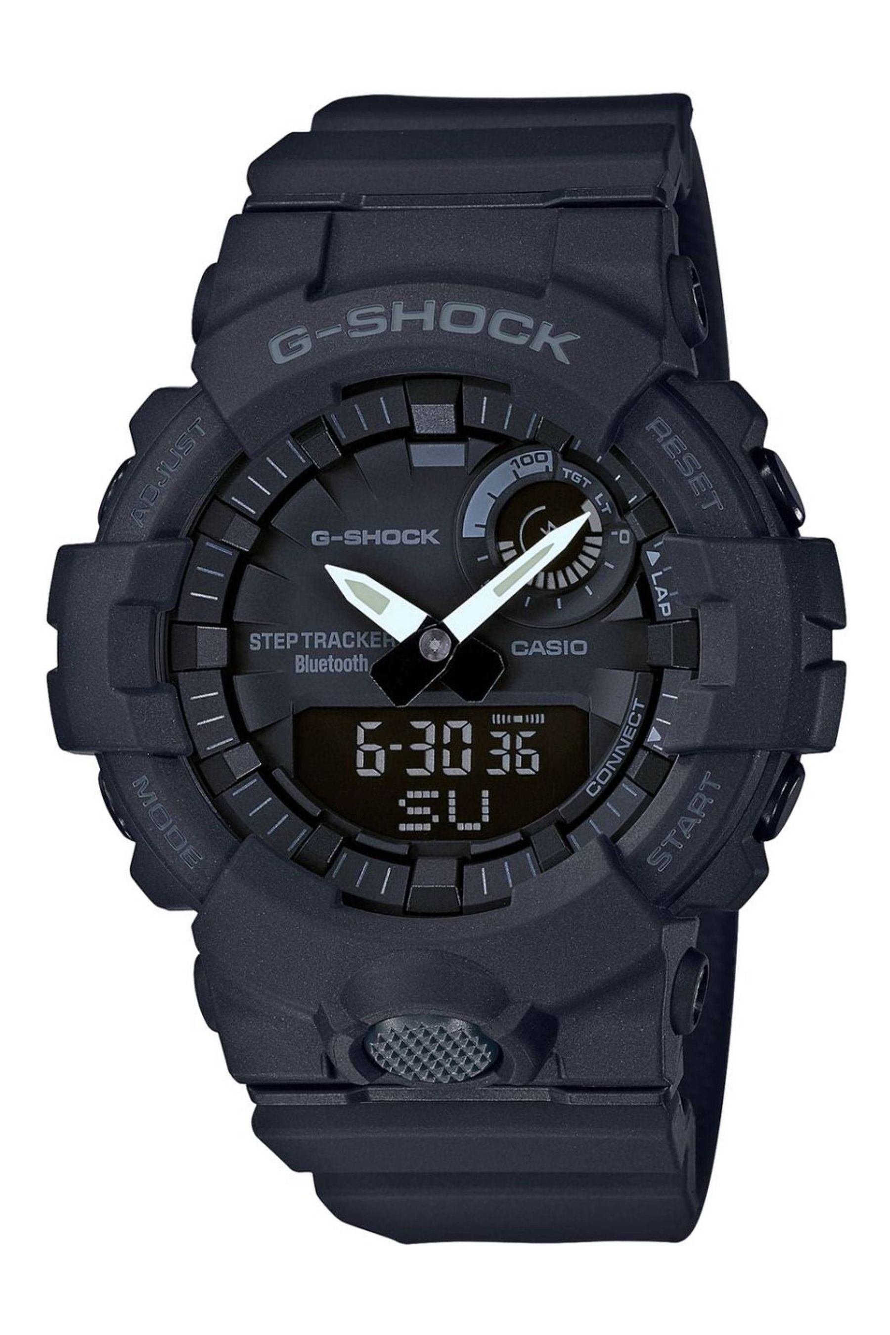 Buy Casio G Shock Black Plastic Resin Quartz Chronograph Radio