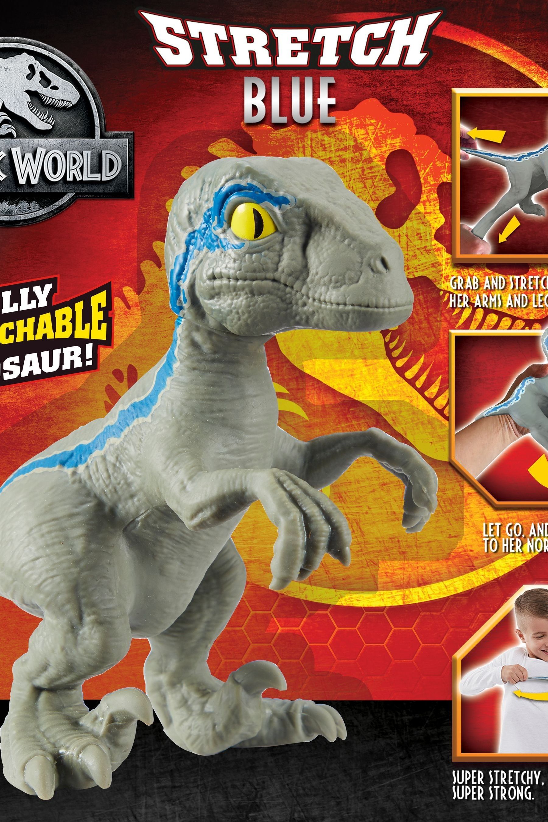 Jurassic world toys blue online