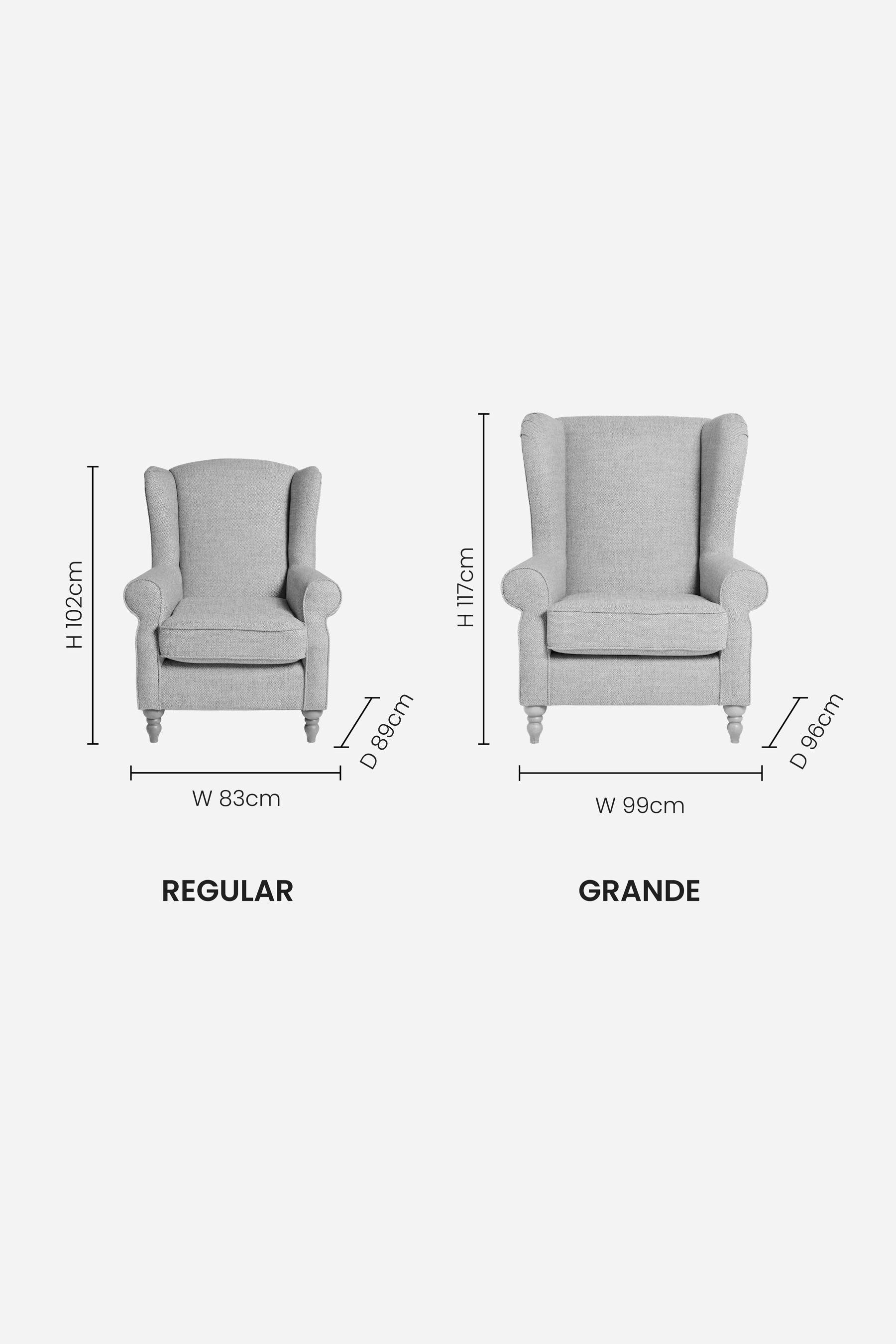 Next winged armchair new arrivals