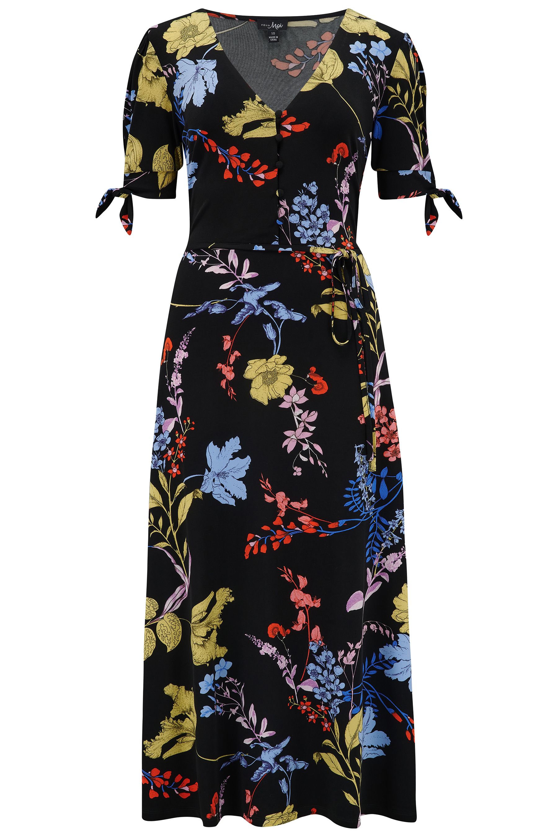 Buy Pour Moi Black Bella Slinky Dress from the Next UK online shop