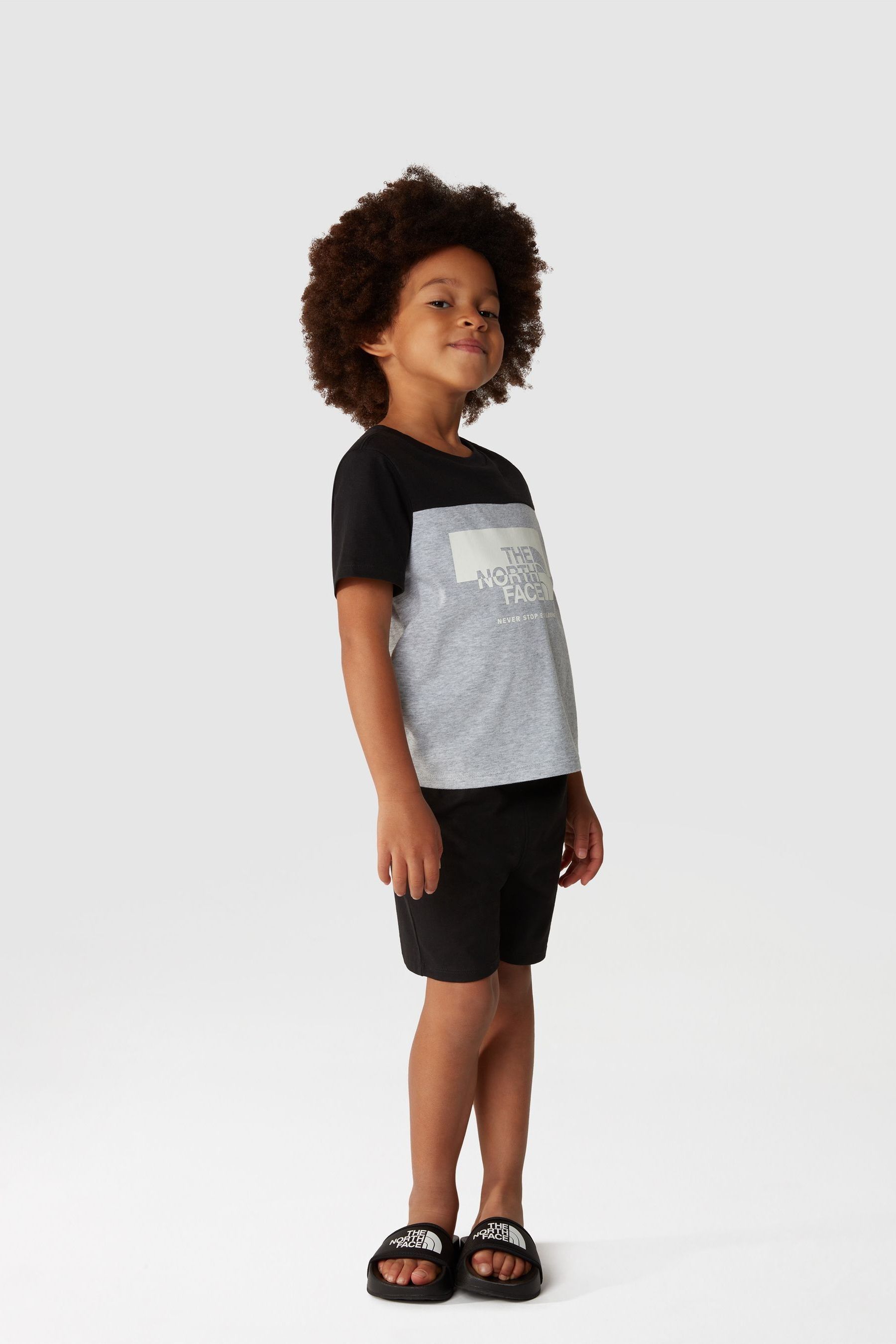 Boys north face sliders on sale