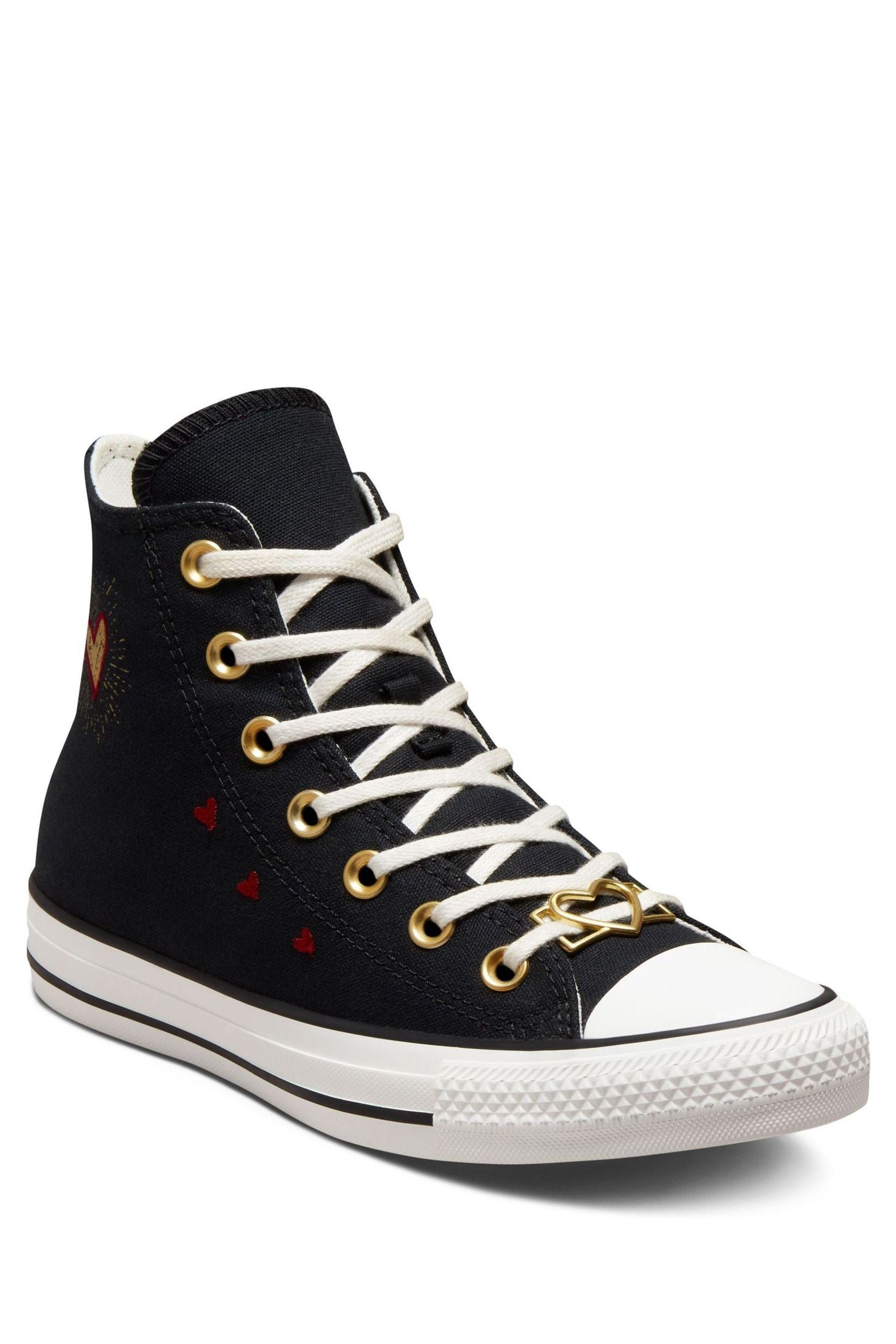 High top heart converse online