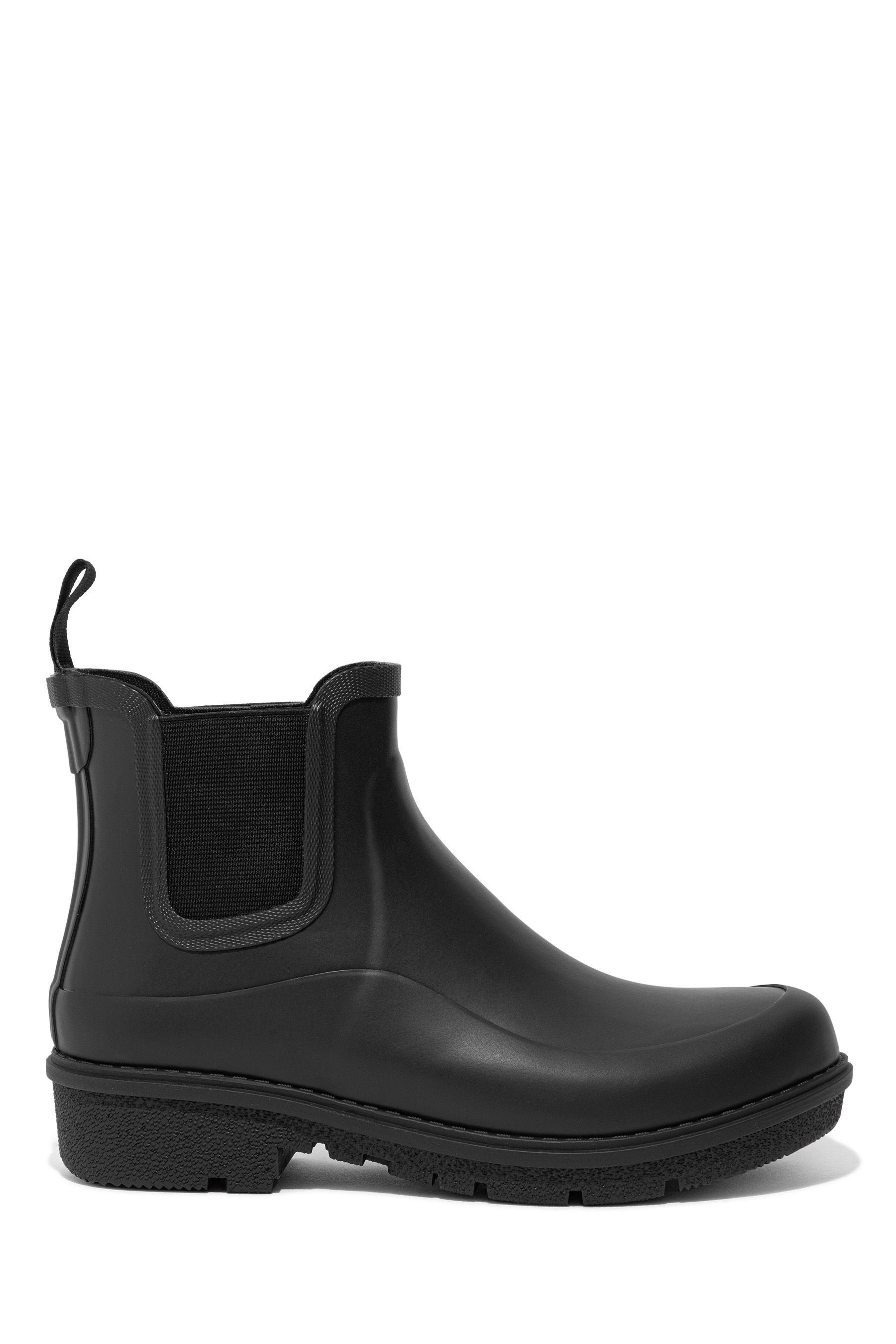 Black chelsea boot wellies new arrivals