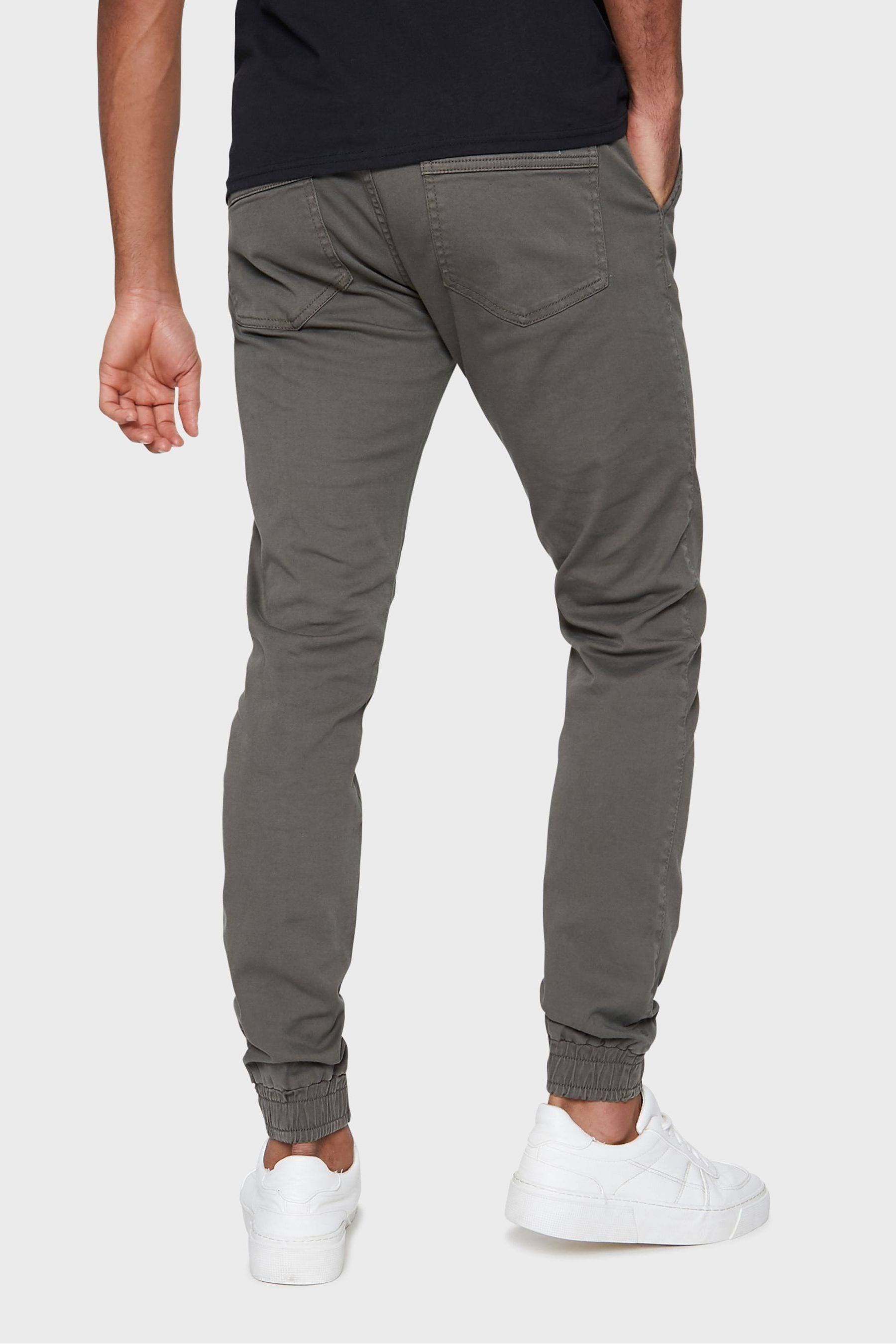 Skinny fit casual hot sale trousers