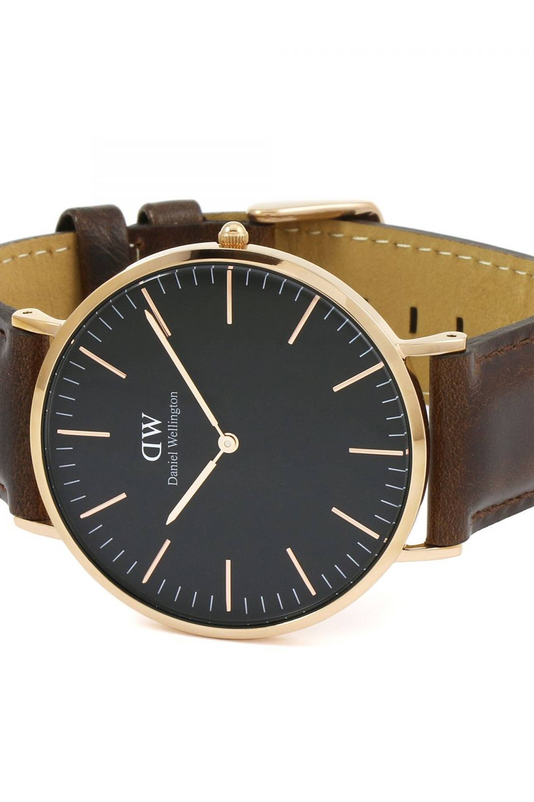 Daniel wellington online classic bristol black