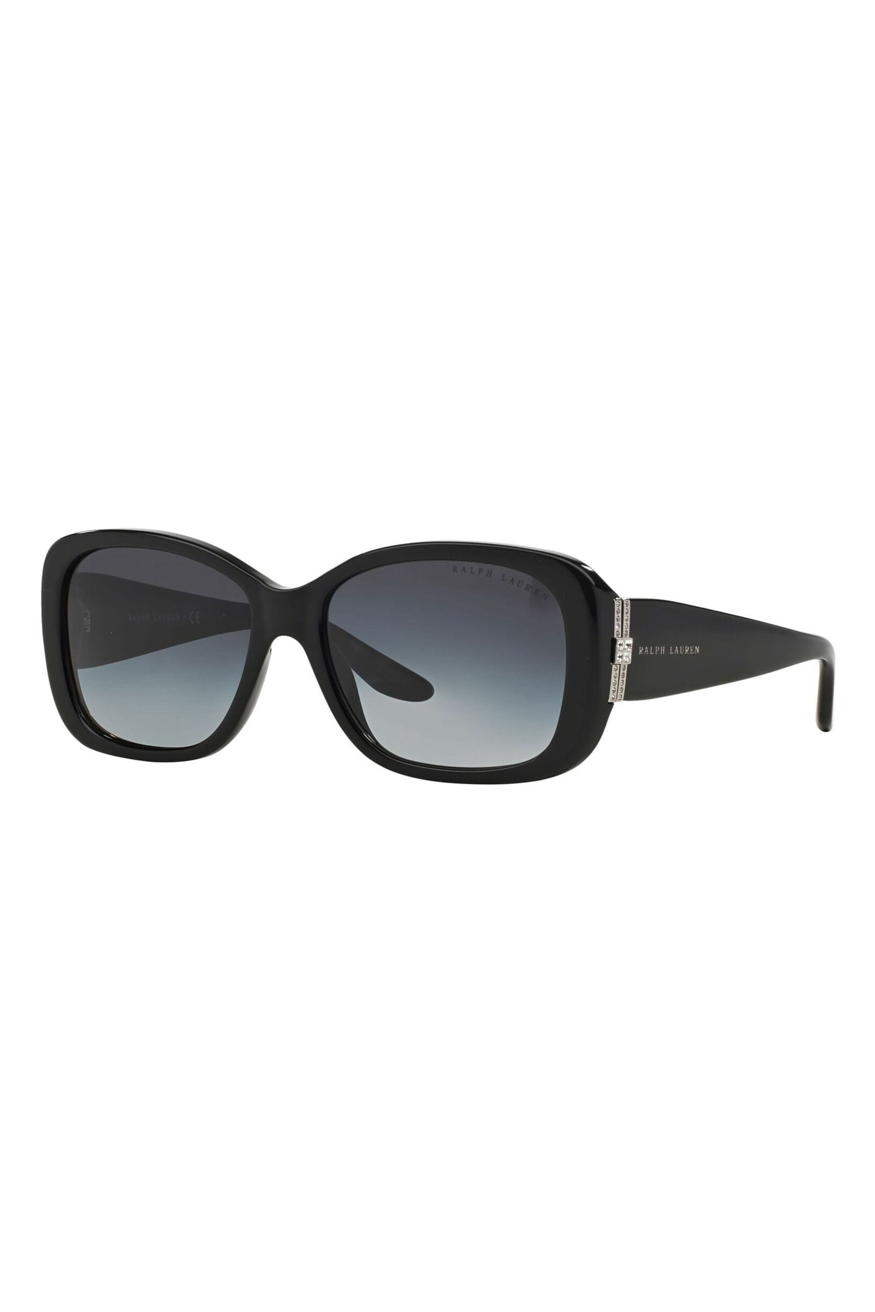 Ralph lauren hotsell oversized sunglasses