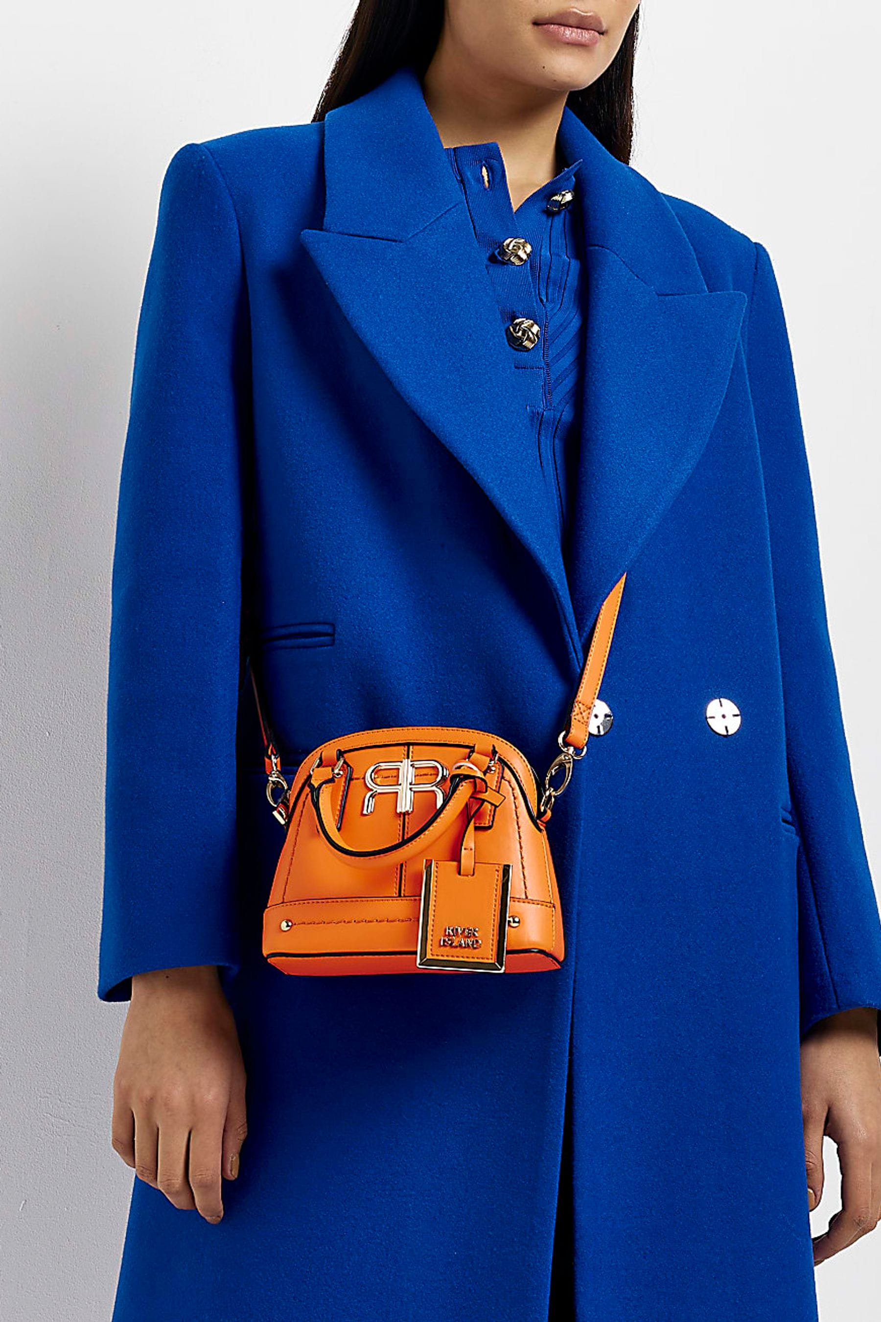 Buy River Island Orange Mini Kettle Bag from the Next UK online shop