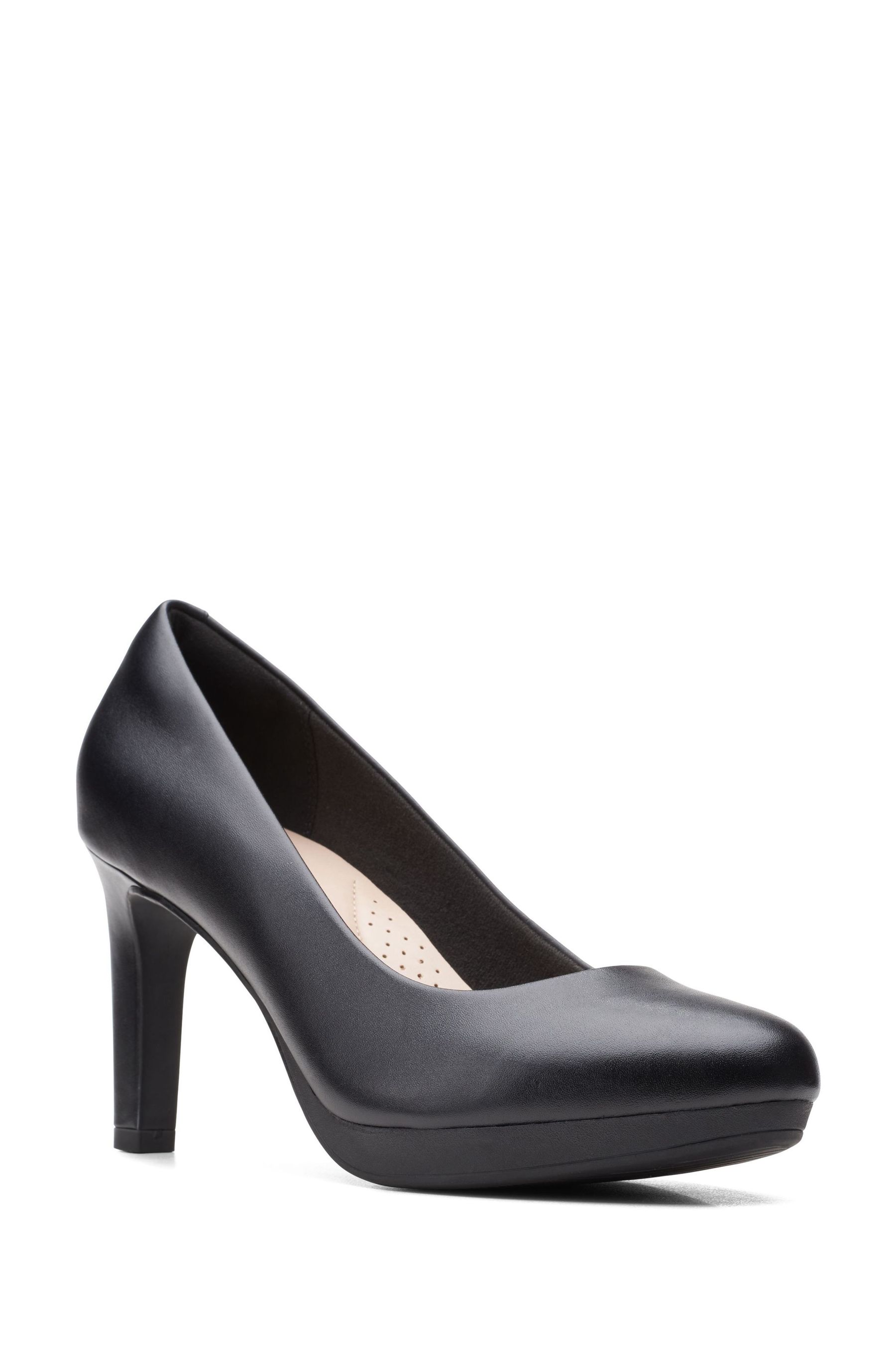 Clarks womens shoes heels clearance