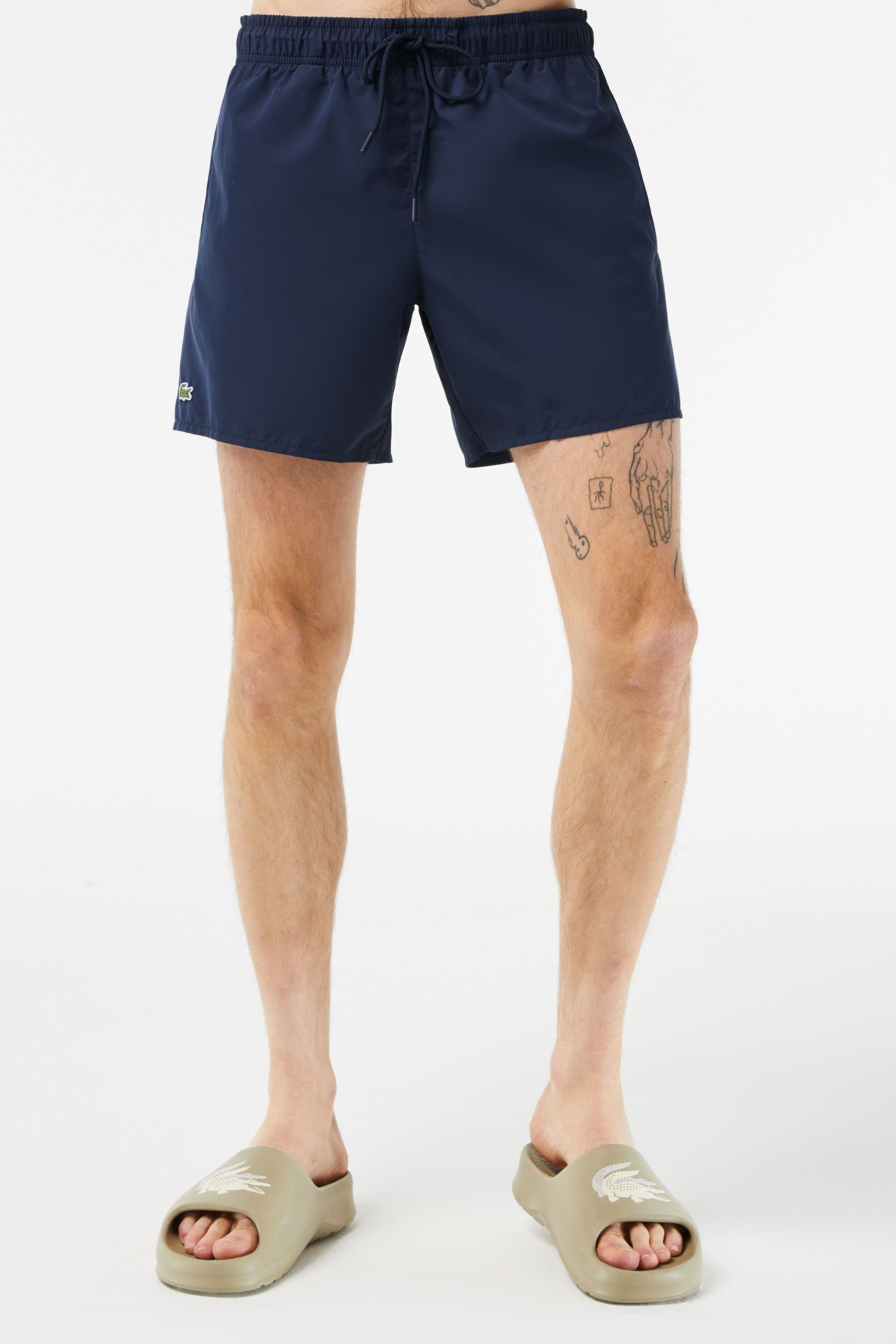 Lacoste quartier deals swim shorts