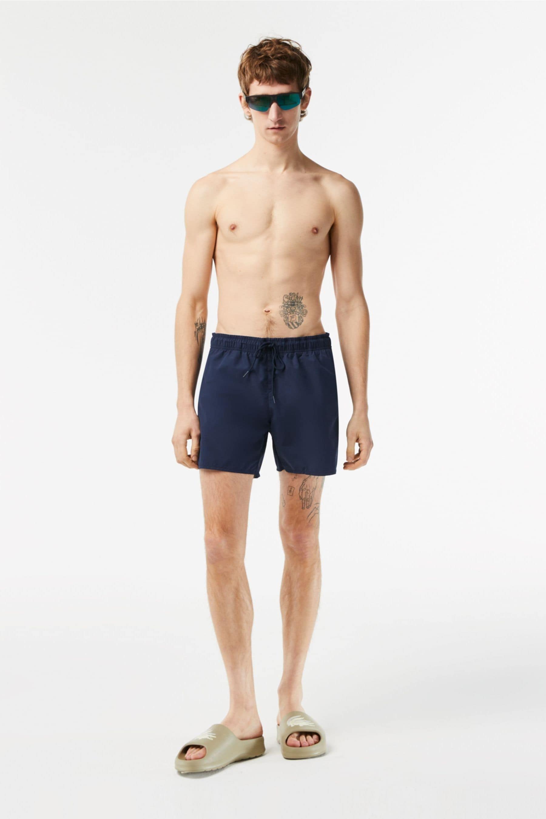 Lacoste swimming shorts sale cheap